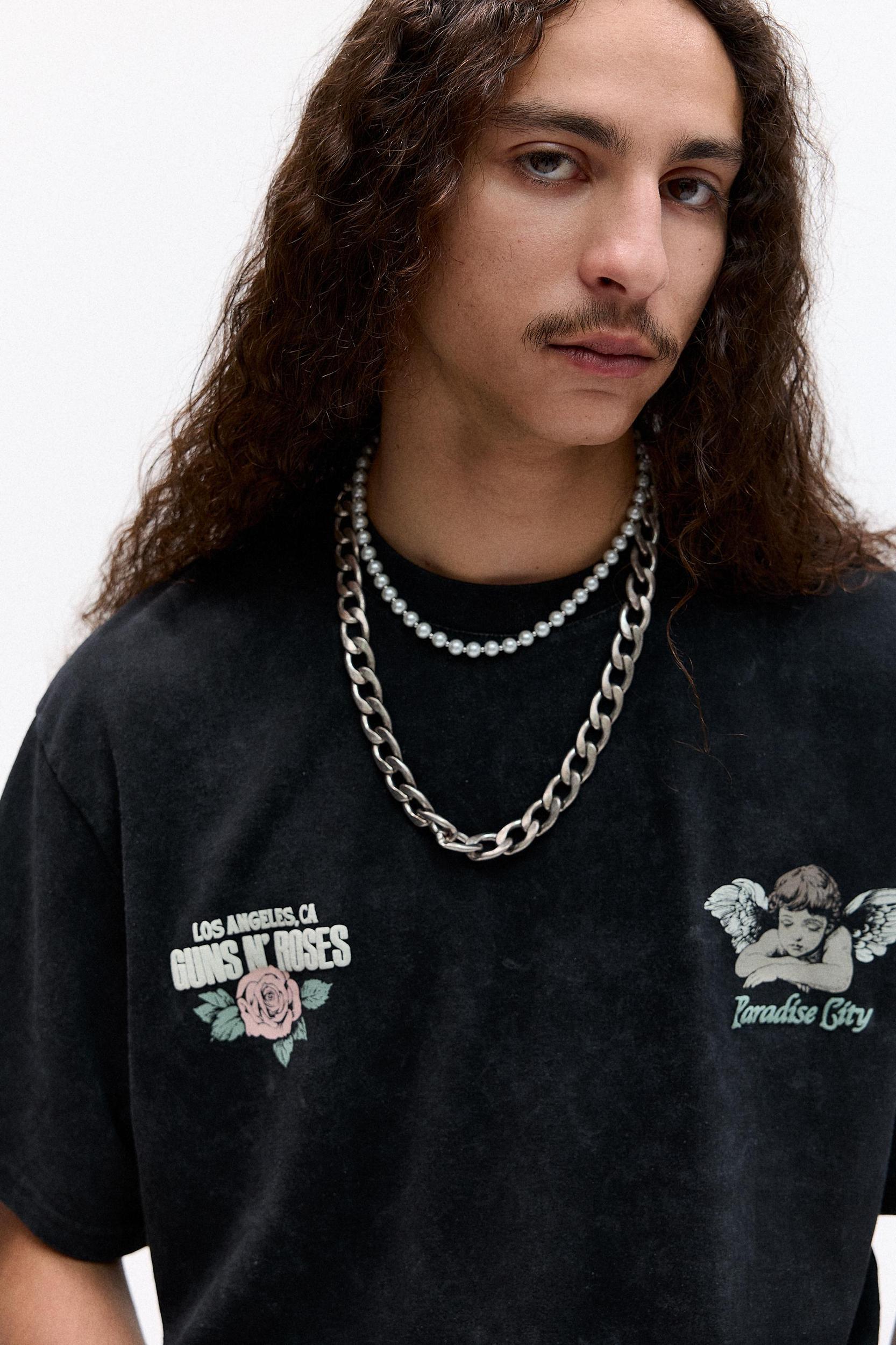 Guns N’ Roses black T-shirt Product Image