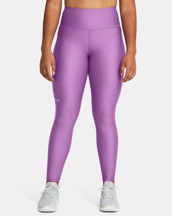 Women's Under Armour Tech High-Waisted Leggings, Size: XS Tall, Tech Blue Product Image