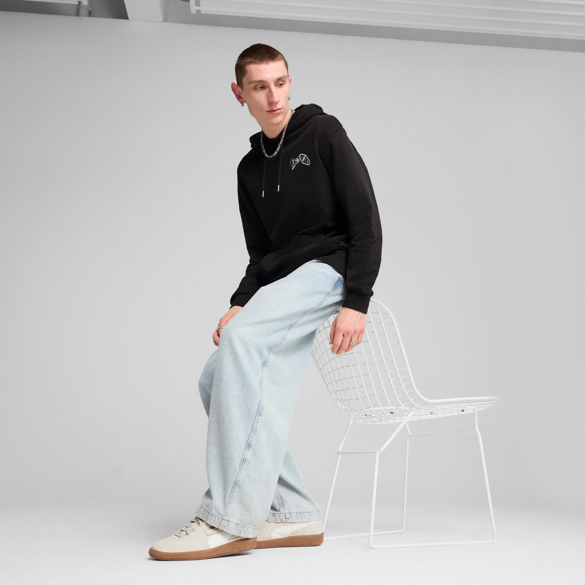GRAPHICS PUMA Hotel Men's Hoodie Product Image