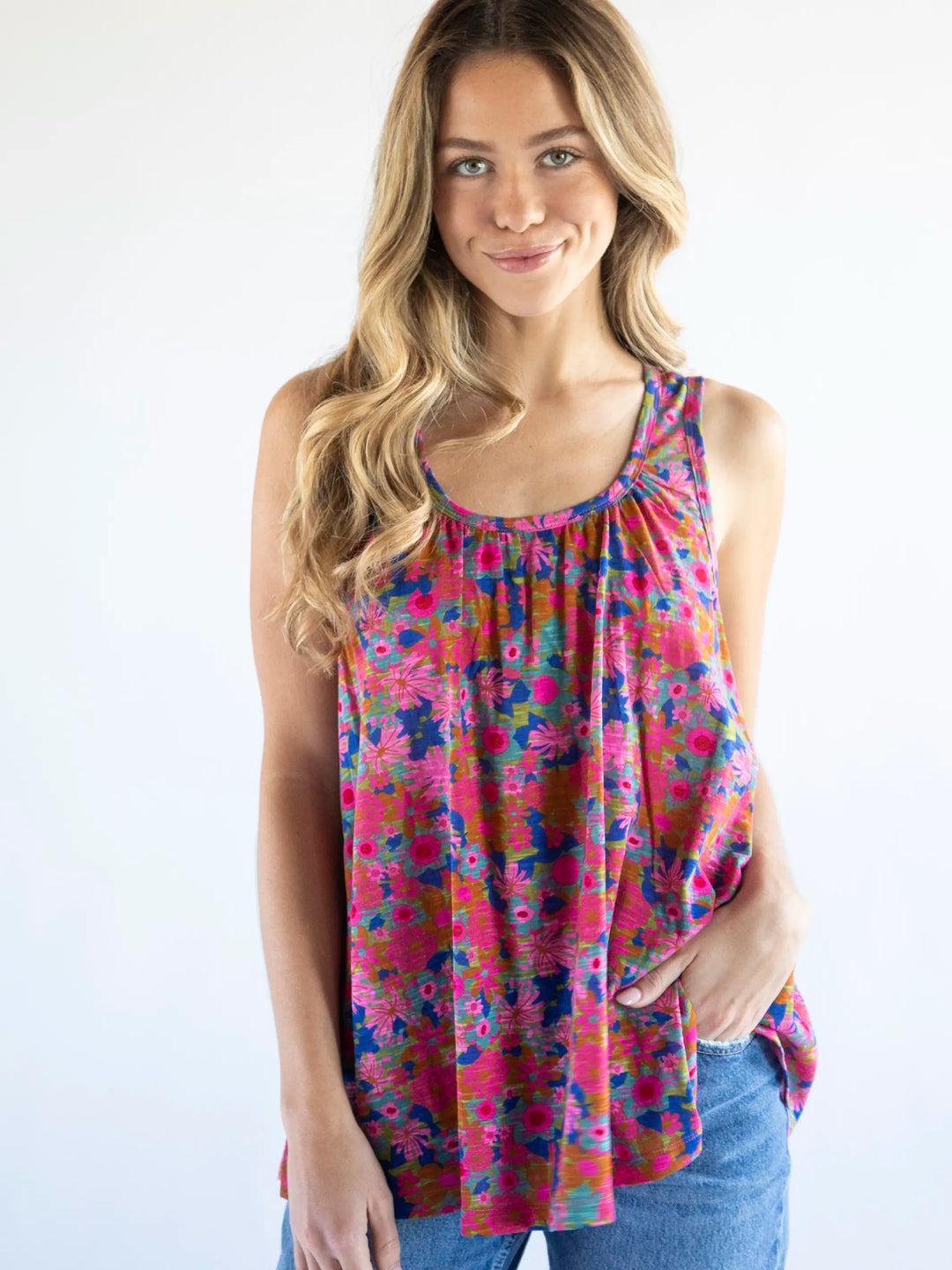 Free Spirit Cotton Tank Top Product Image