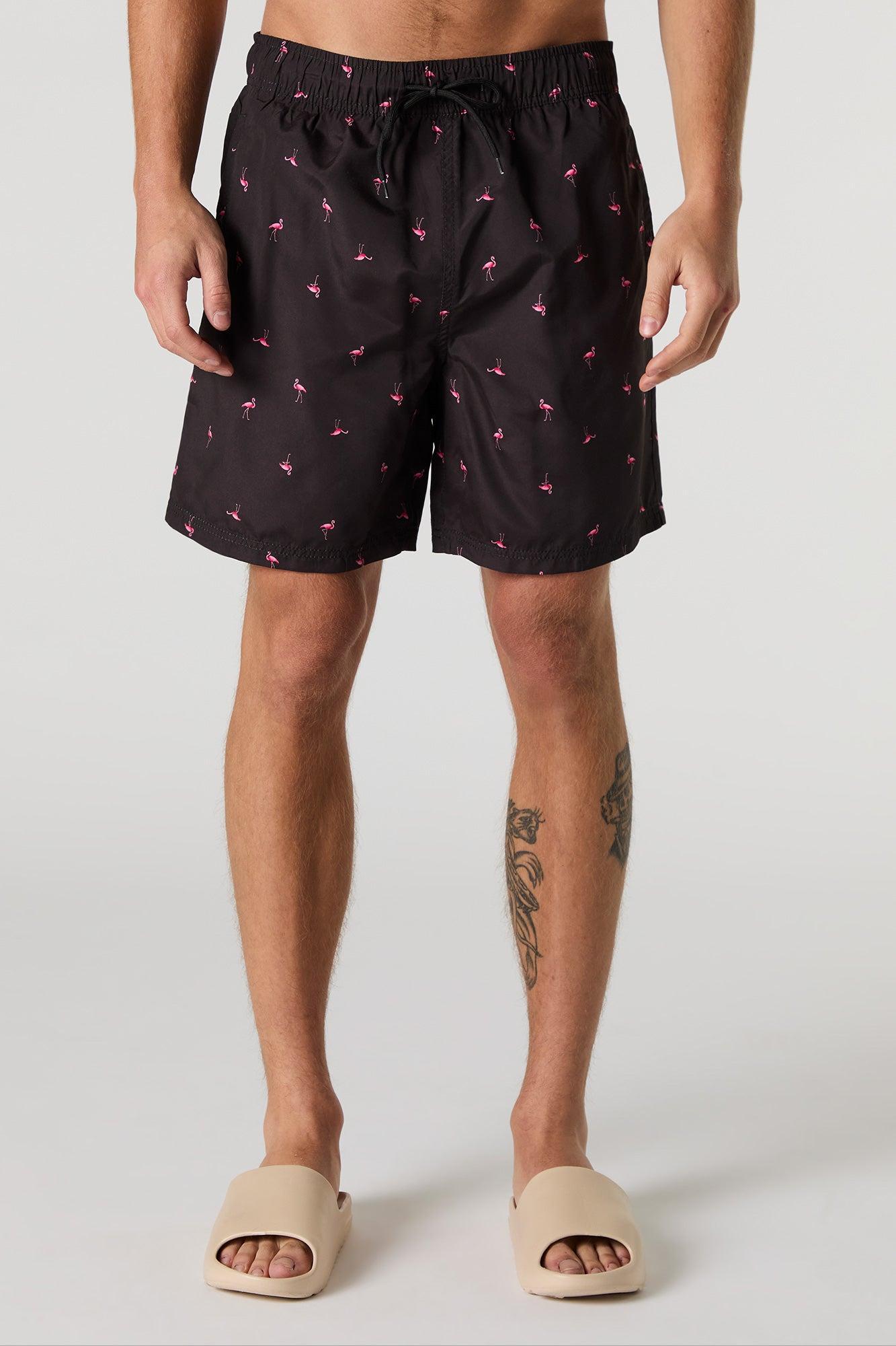 Summer Print Drawstring Short Male Product Image
