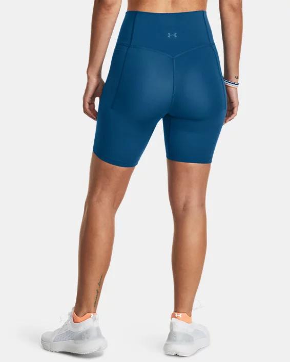 Women's UA Meridian 7" Bike Shorts Product Image