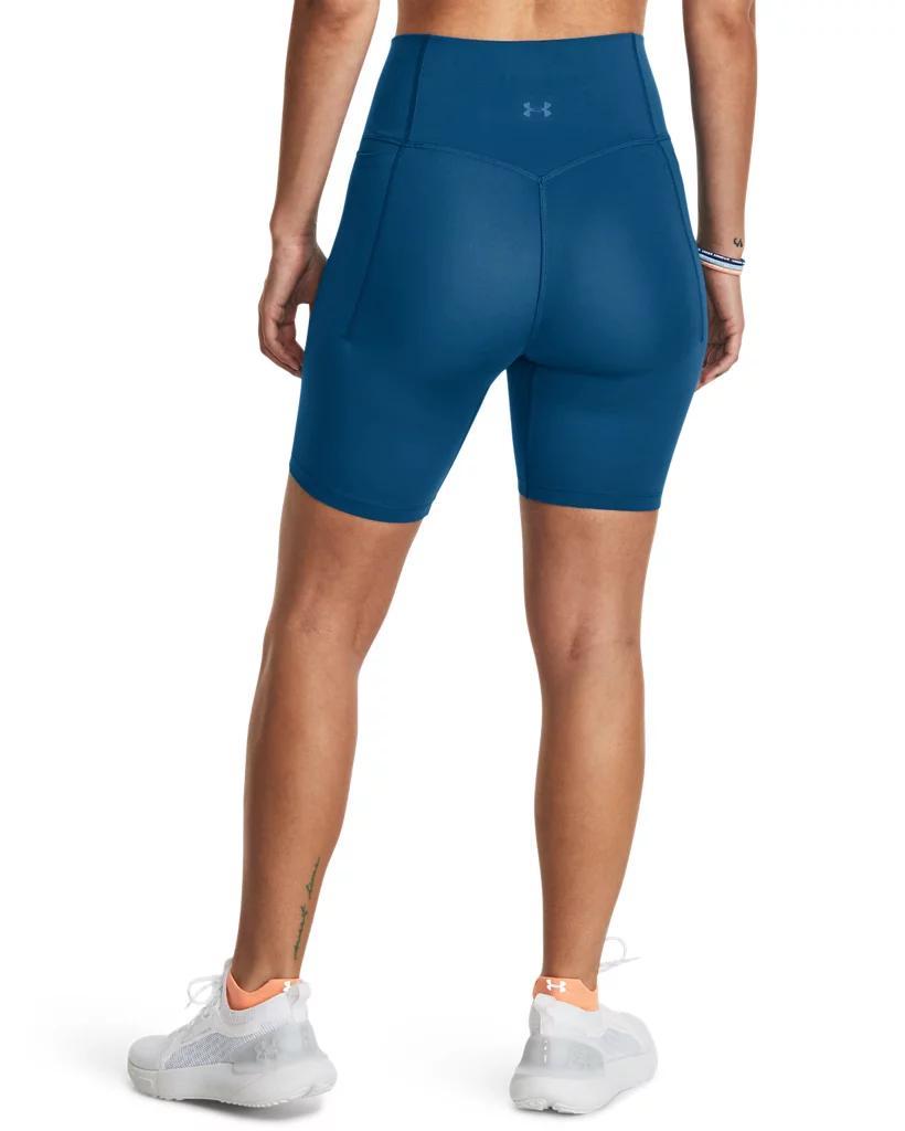 Women's UA Meridian 7" Bike Shorts Product Image
