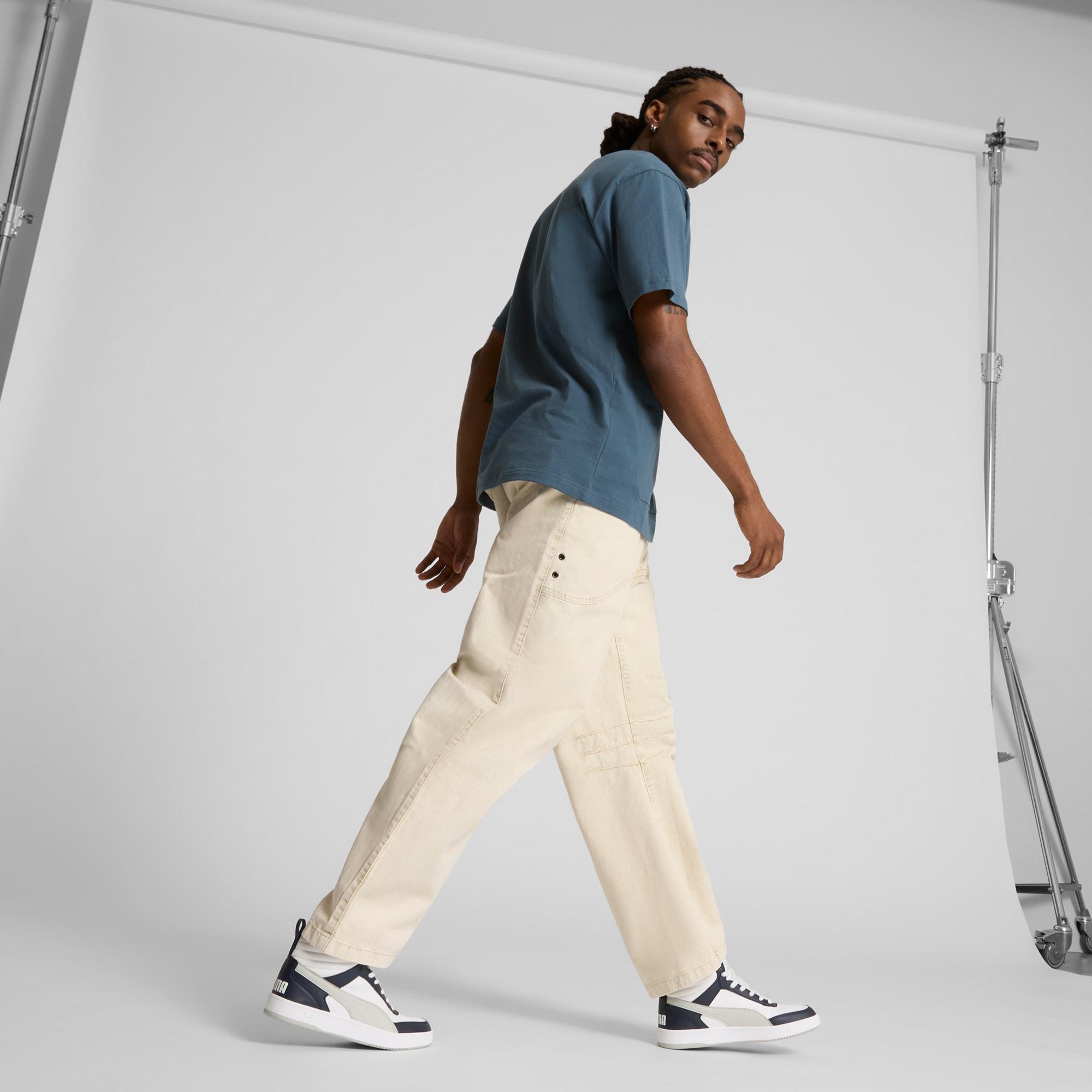PUMA Dribble Mid Men's Sneakers Product Image