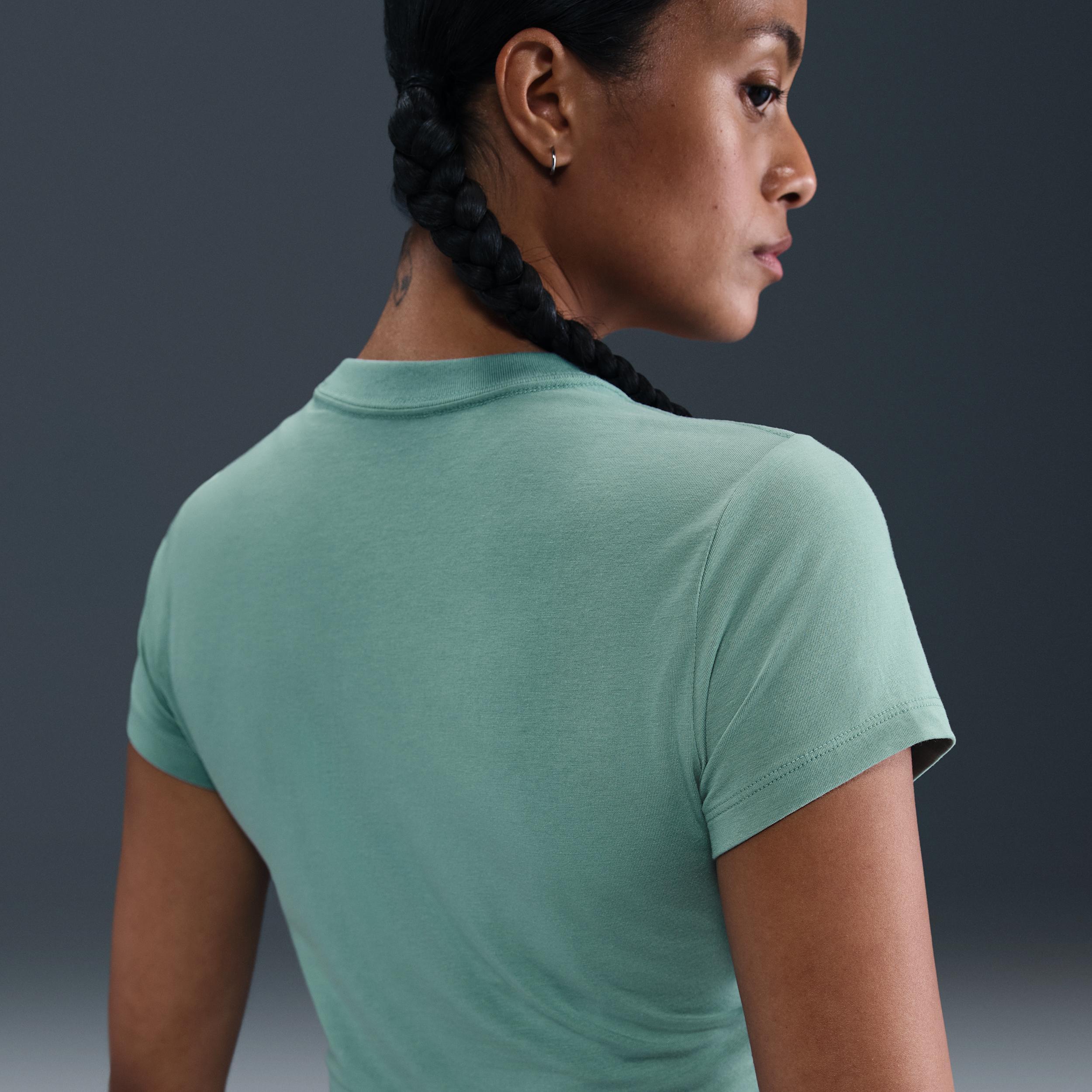 Women's Nike Sportswear Chill Knit Cropped T-Shirt Product Image