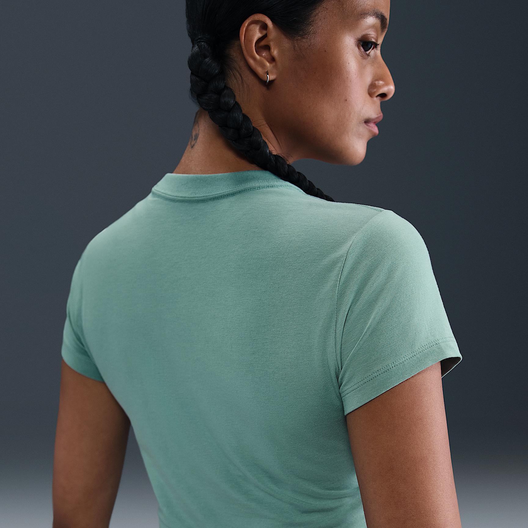 Women's Nike Sportswear Chill Knit Cropped T-Shirt Product Image