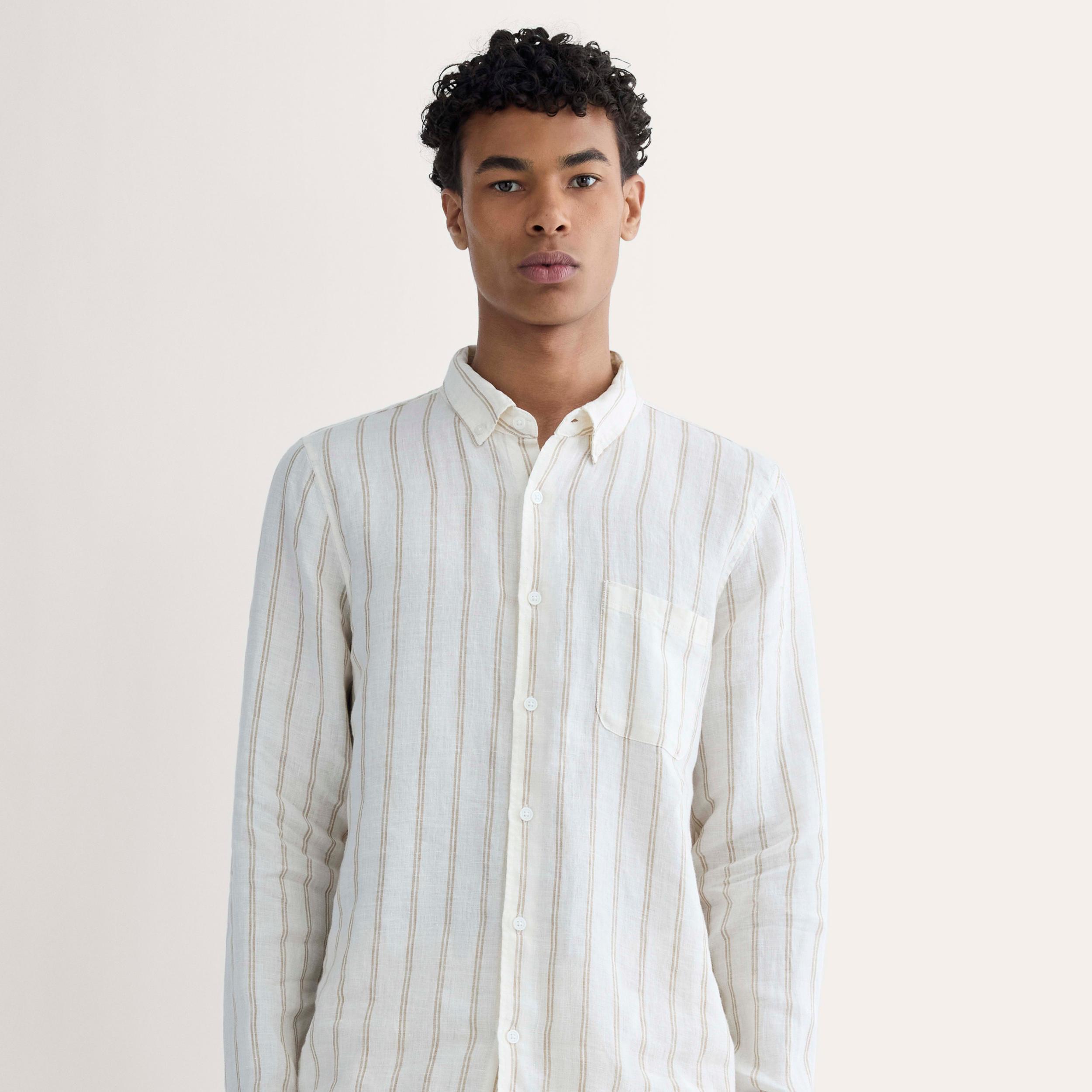 The Classic Shirt in Linen Product Image