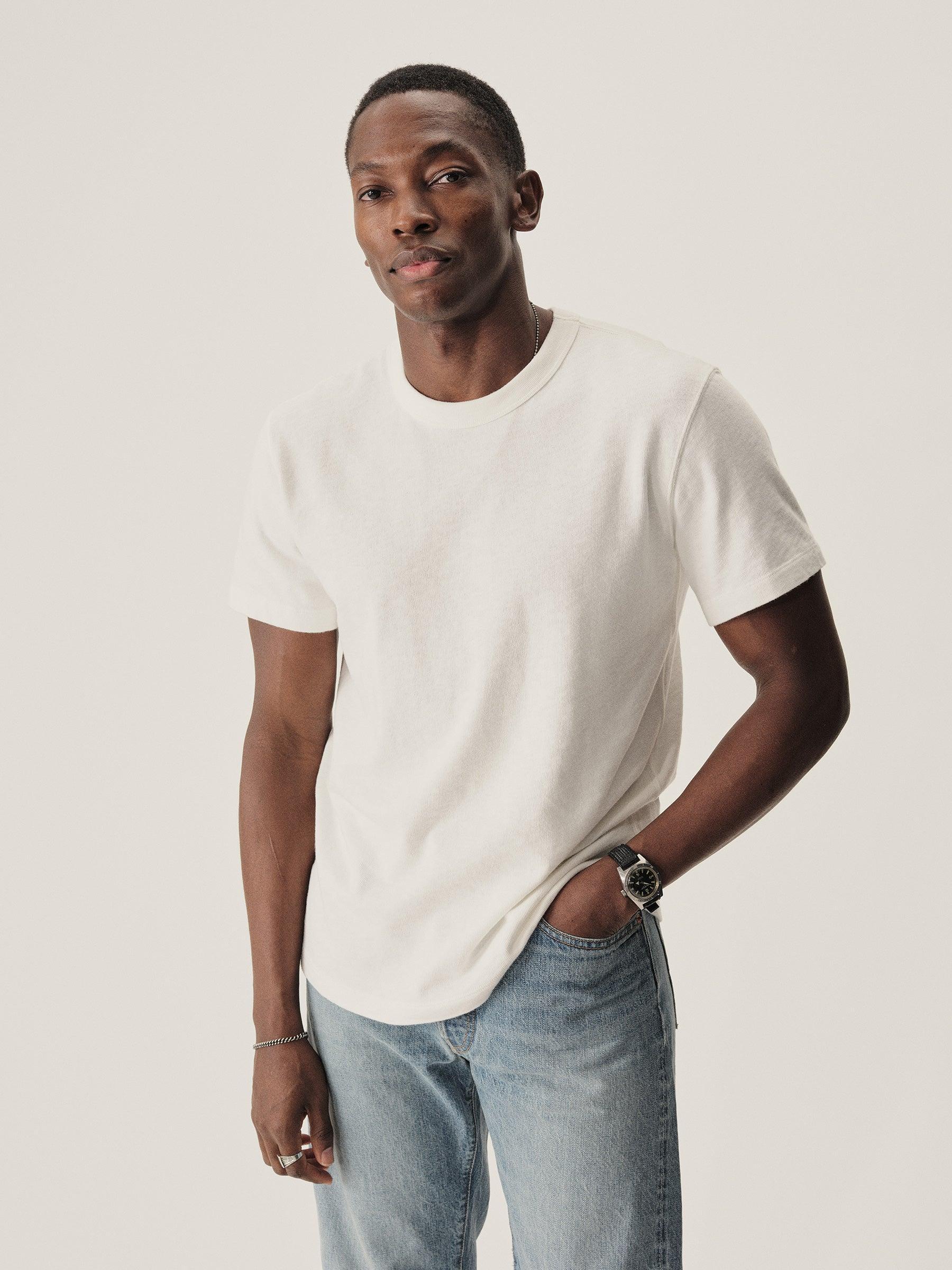 White Field-Spec Cotton Heavy Tee Product Image
