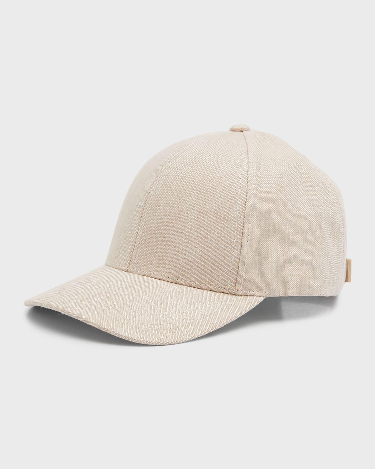 Men's Hampton Linen Baseball Hat Product Image