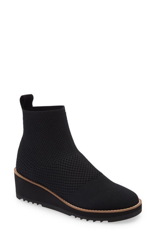 London Knit Wedge Booties Product Image