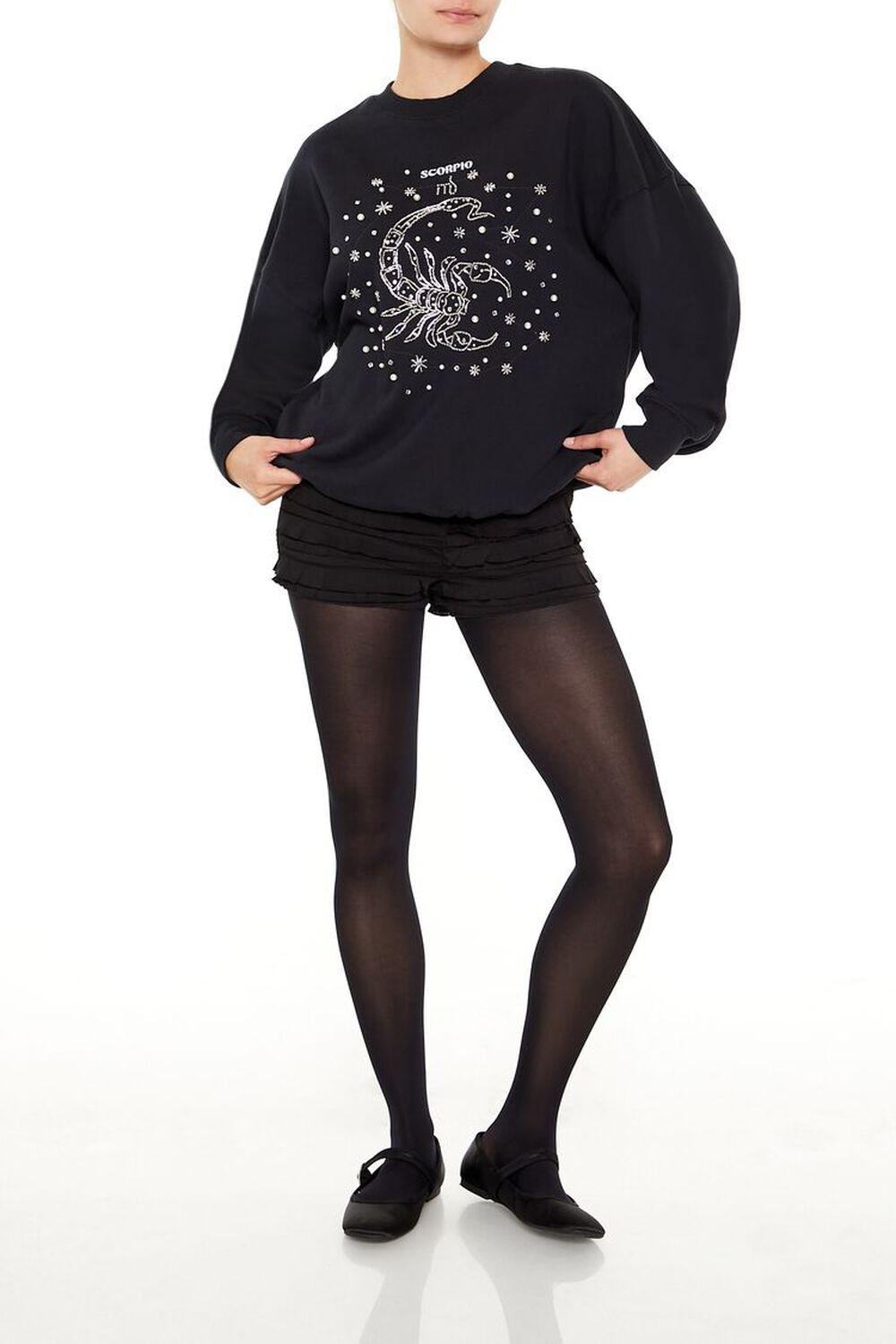 Beaded Scorpio Pullover | Forever 21 Product Image