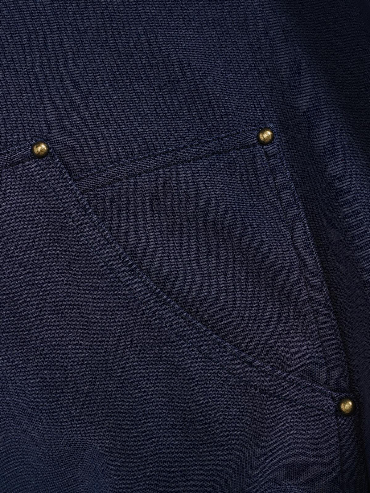 Aelfric Eden Rivets Pocket Polo Sweatshirt Product Image