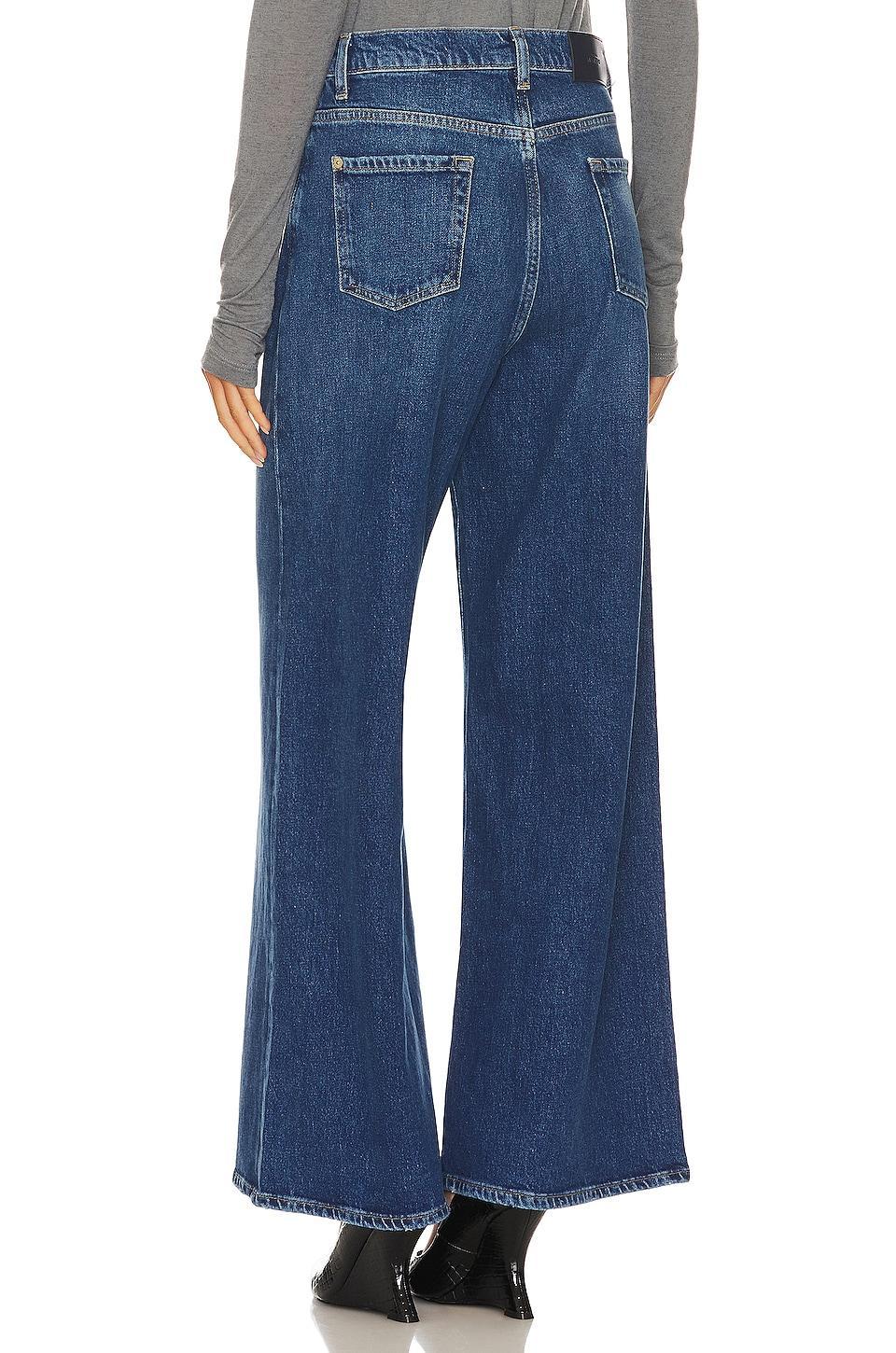 Zoey High Waist Wide Leg 7 For All Mankind Product Image