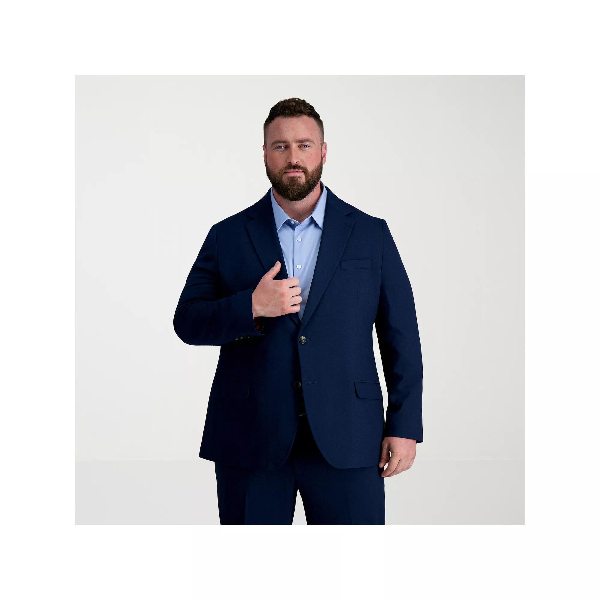 Big & Tall Haggar Tailored Fit Suit Separate Jacket, Mens Product Image