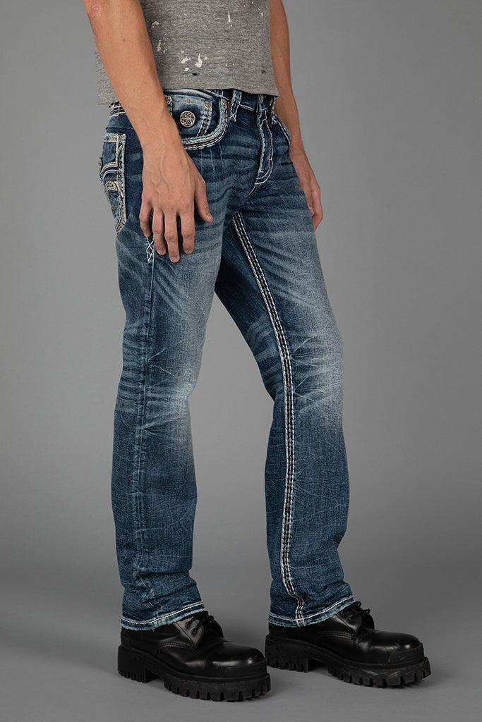 Julian Straight Jeans Male Product Image