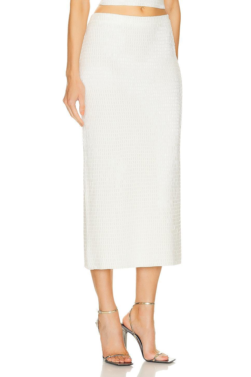 SIMKHAI Ellison Midi Skirt Product Image