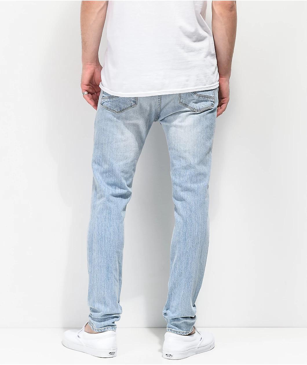 Freeworld Black Denim Skinny Fit Jeans Product Image