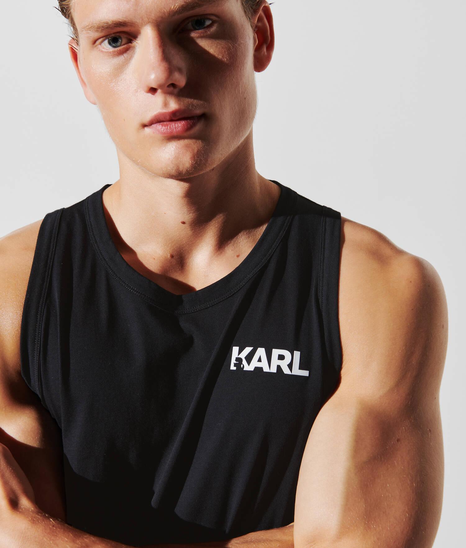 KARL LOGO BEACH TANK TOP Product Image