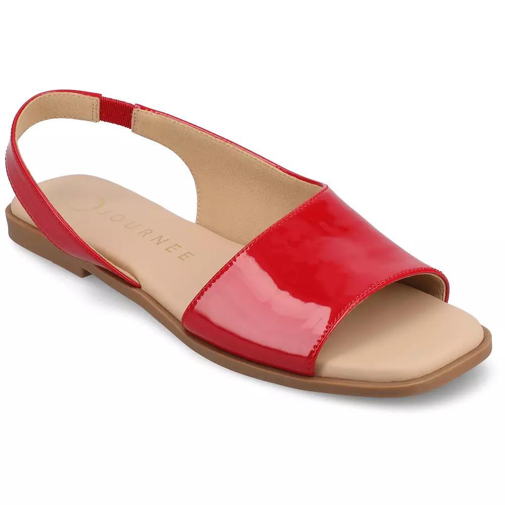 Journee Collection Womens Brinsley Flat Sandal Product Image