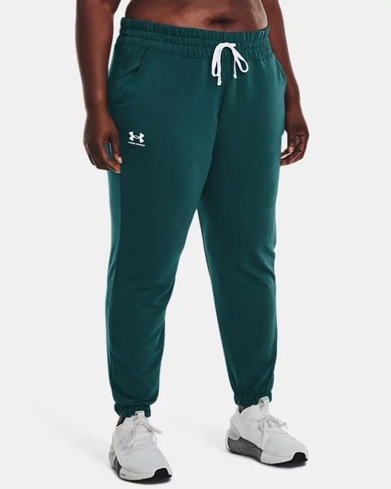 Women's UA Rival Terry Joggers Product Image