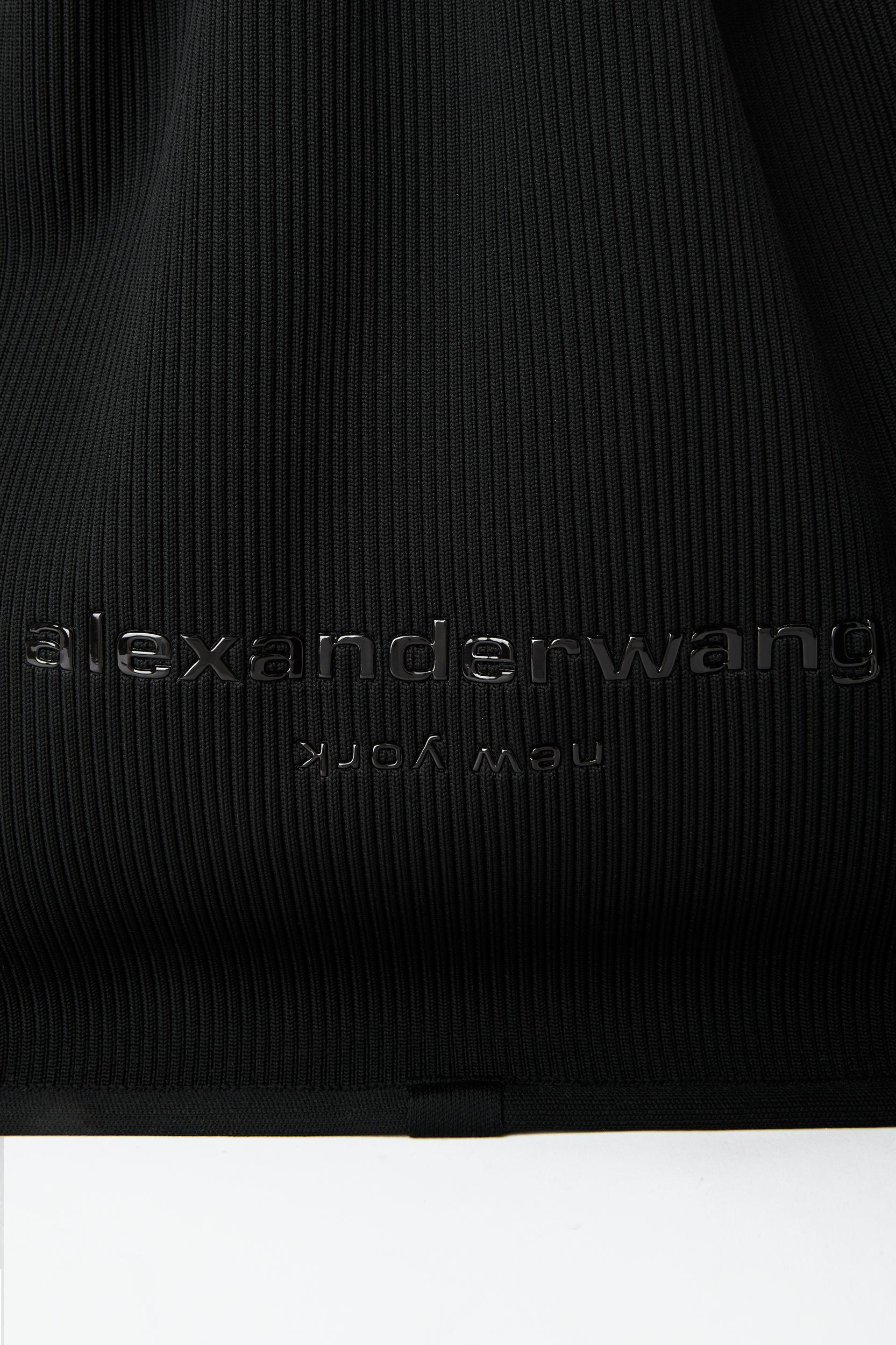 Ryan Large Bag In Ribbed Knit  Product Image