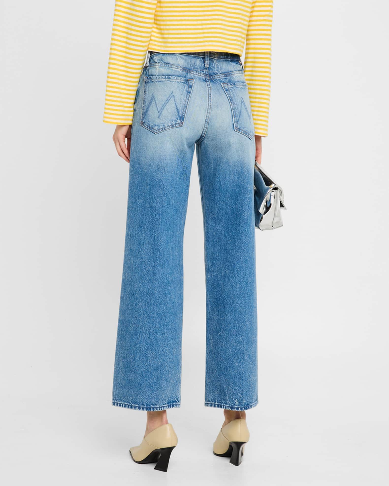 Lil' Dodger Button Sneak Jeans Product Image