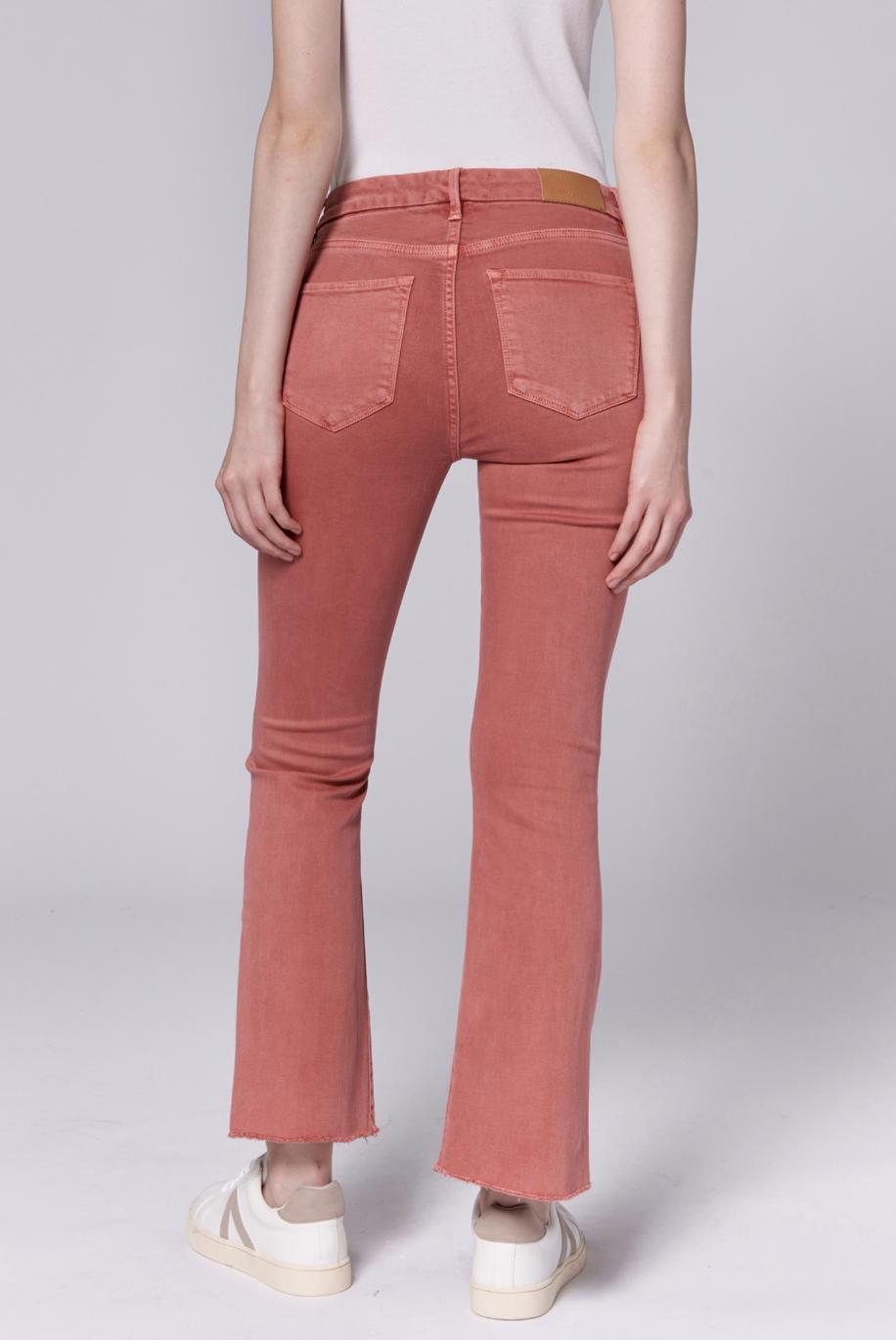 Jeanne Terracotta Jeans Product Image