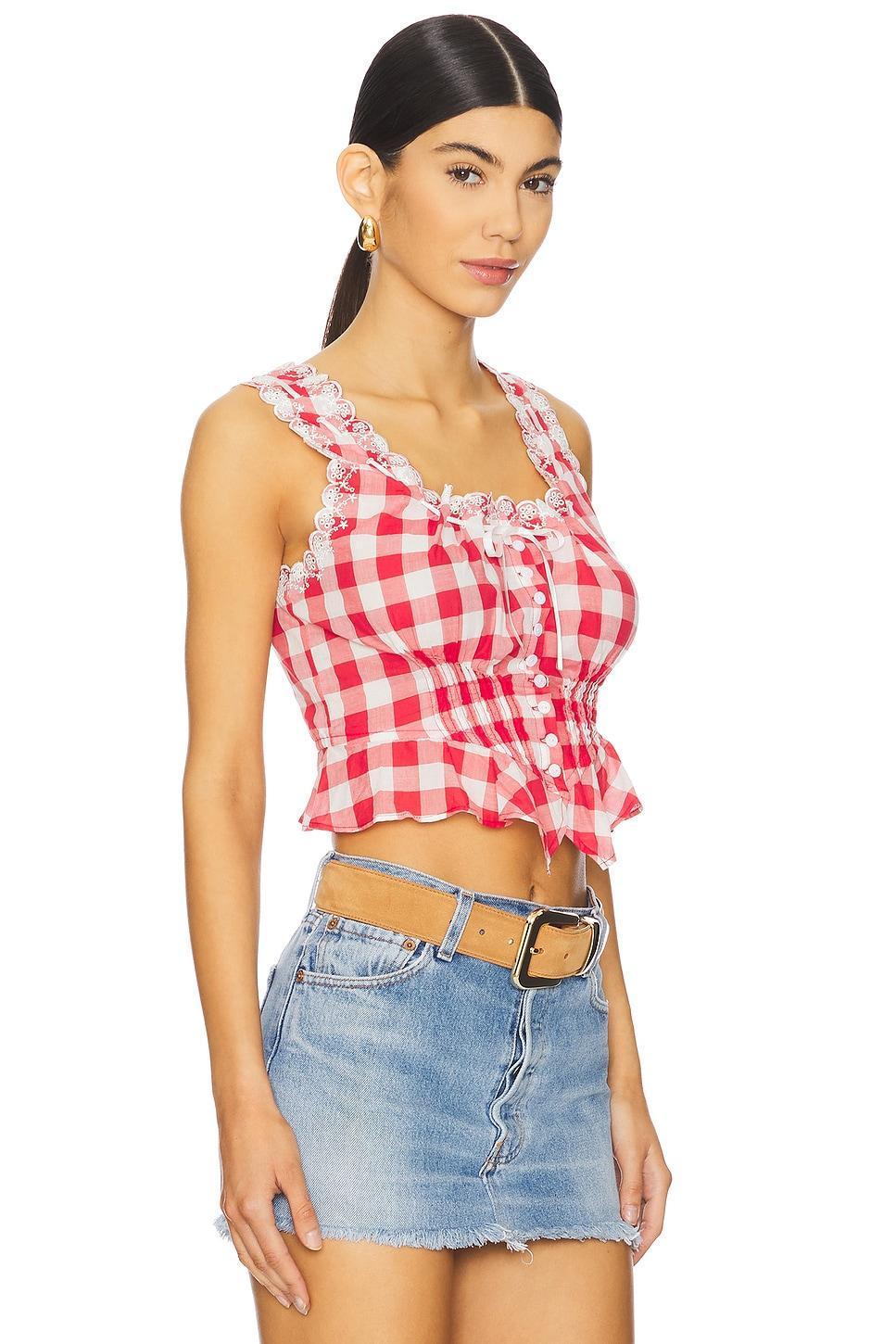 X Bella Hadid Fleetwood Top Frankies Bikinis Product Image