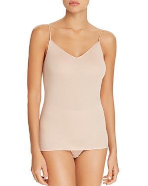 Hanro Cotton Seamless V-Neck Cami Product Image
