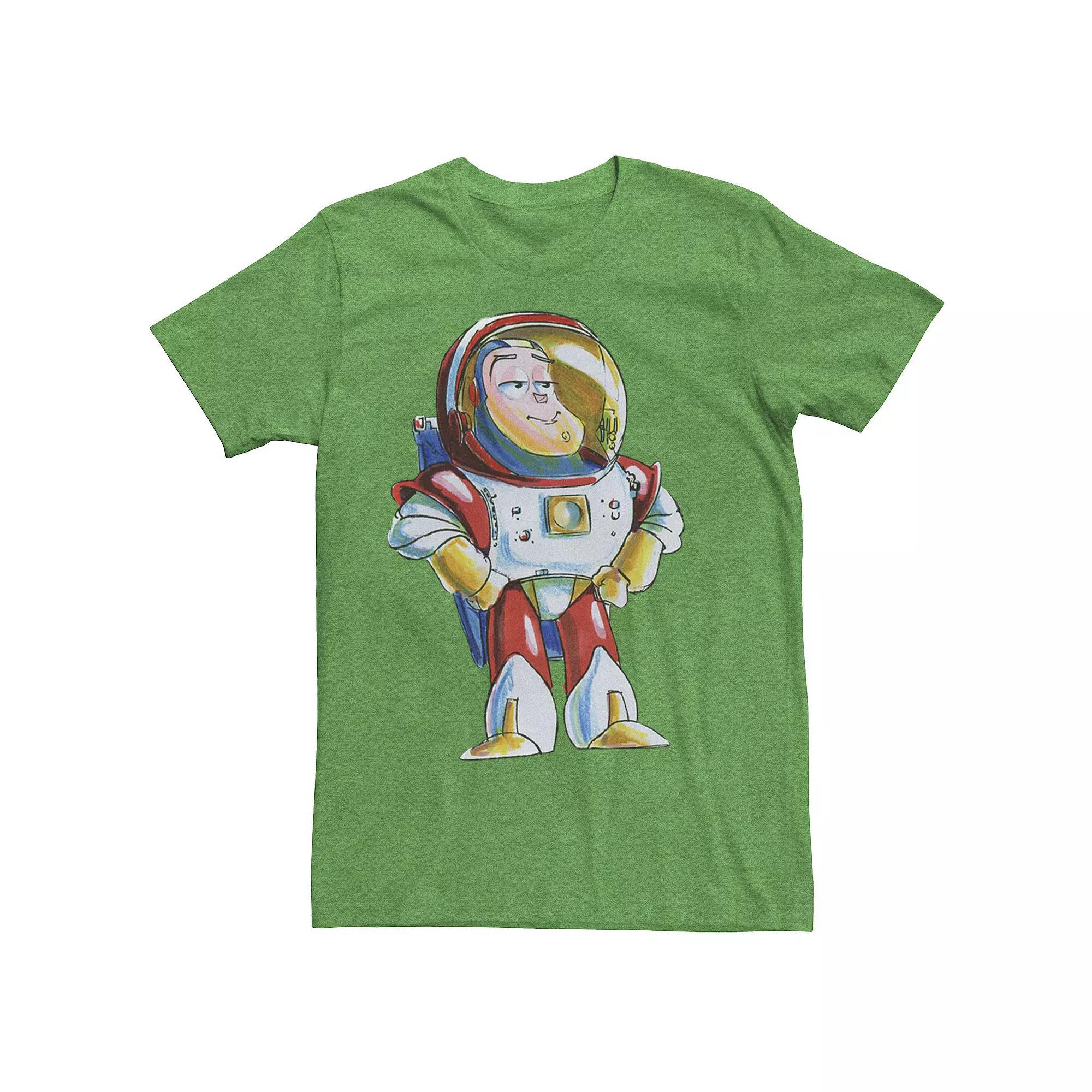 Men's Marvel Avengers Green Globes and Logos Tee, Size: Small, Grey Heather Product Image