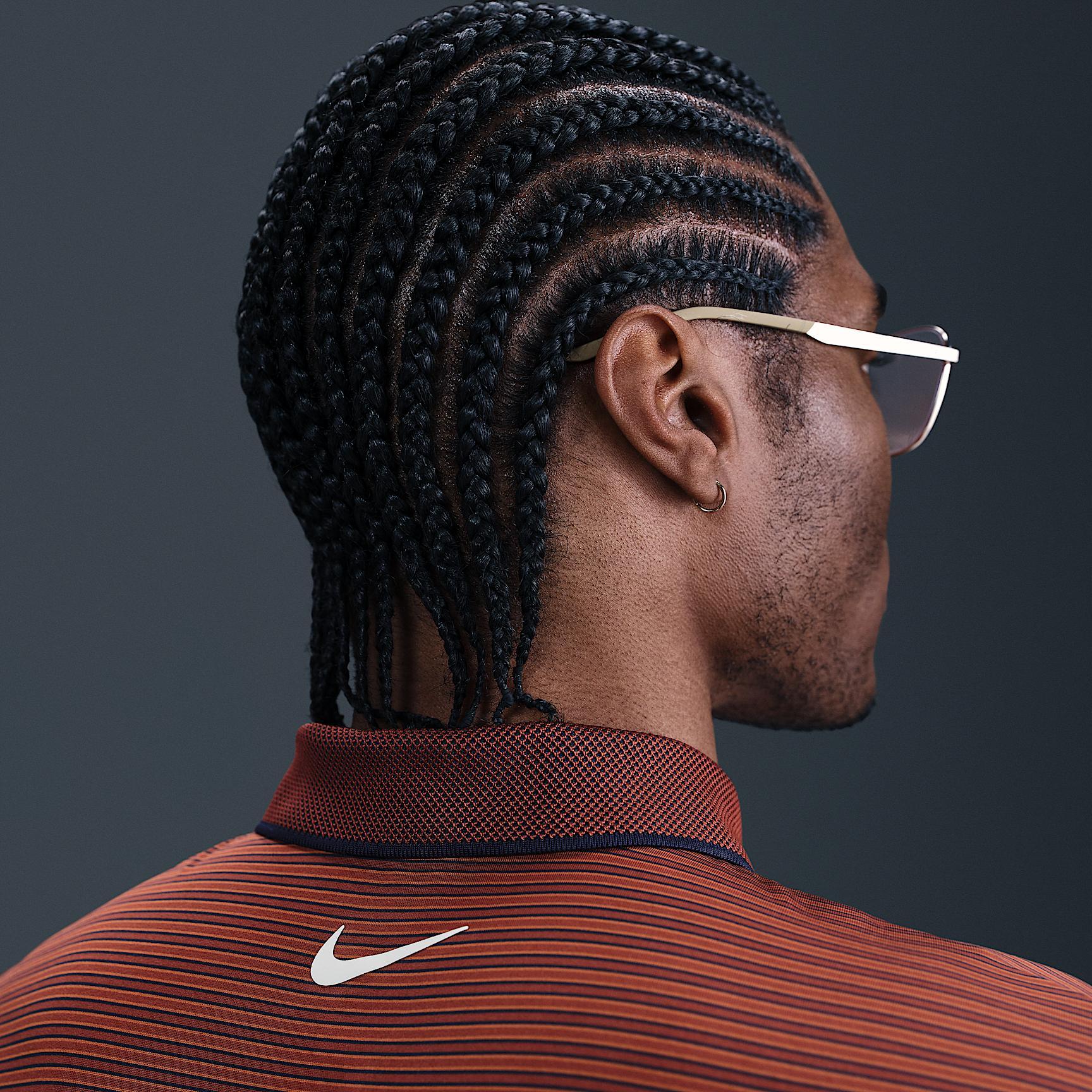 Nike Men's Tour Dri-FIT Striped Golf Polo Product Image