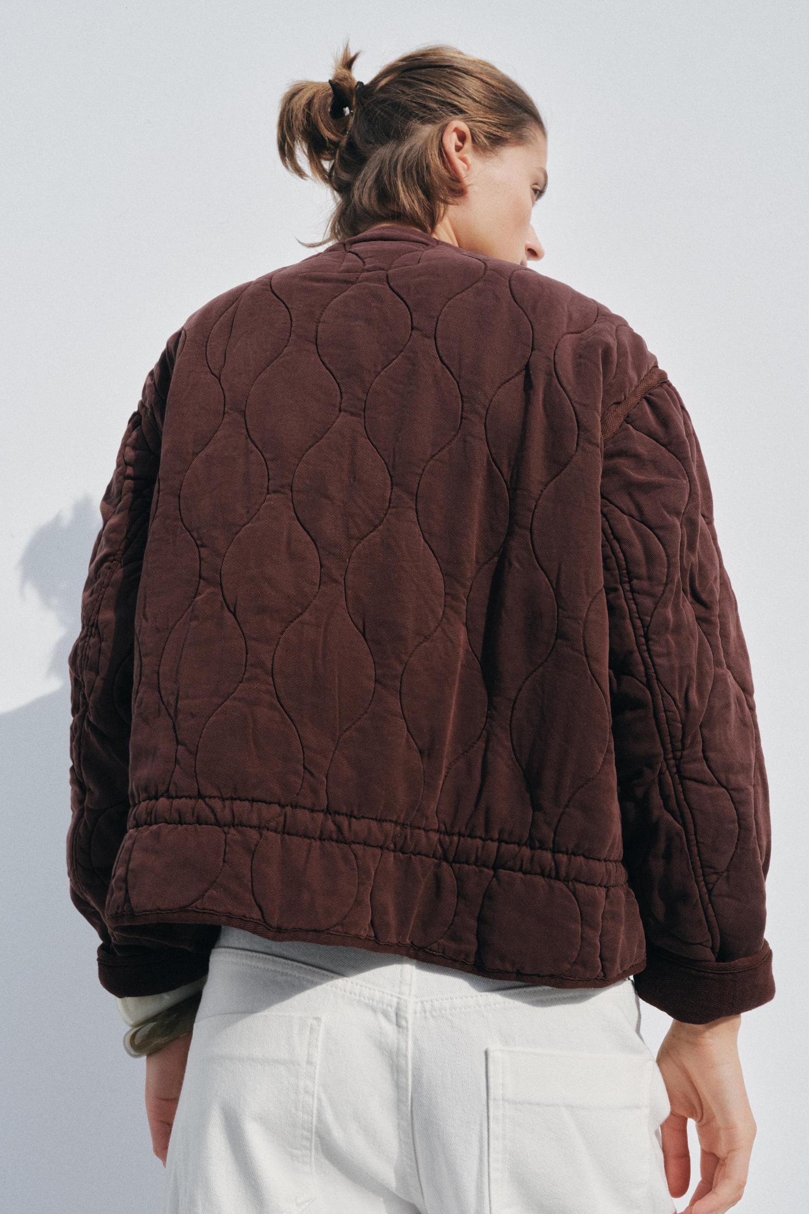 PADDED JACKET ZW COLLECTION Product Image