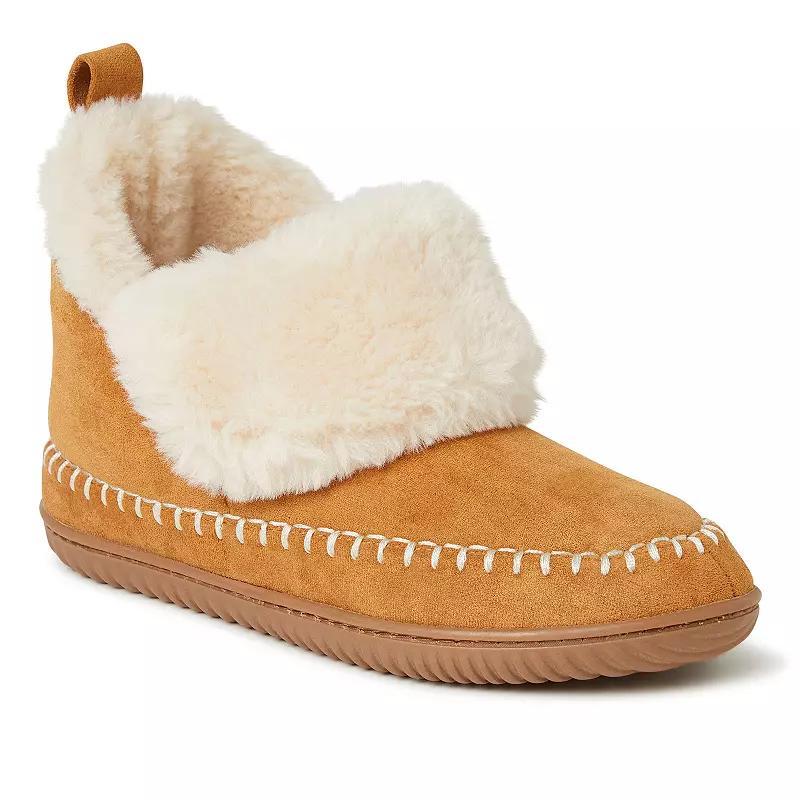 Alpine by Dearfoams Moritz Women's Bootie Slippers, Size: 9, Potting Soil Product Image