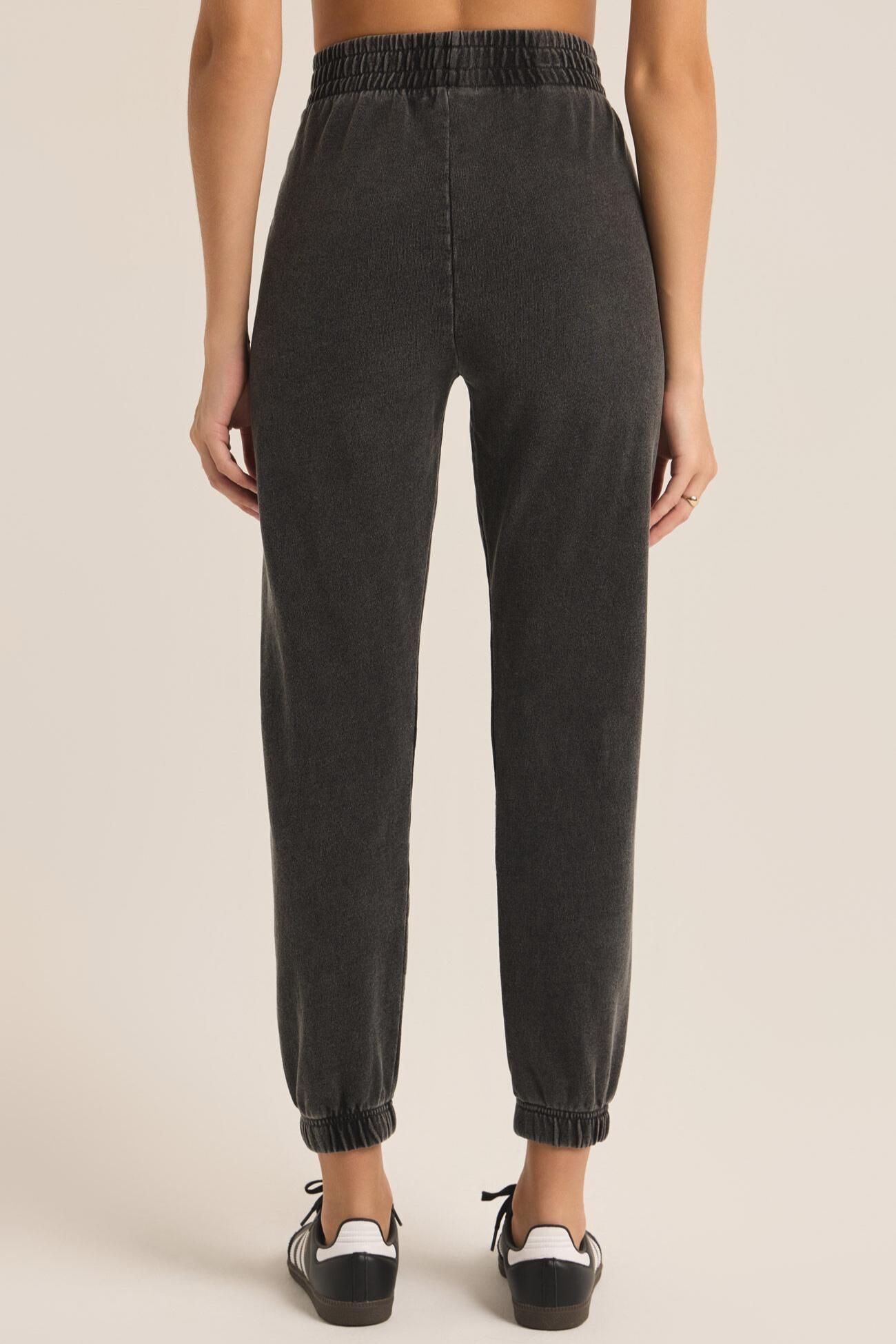Slim Knit Denim Jogger Product Image