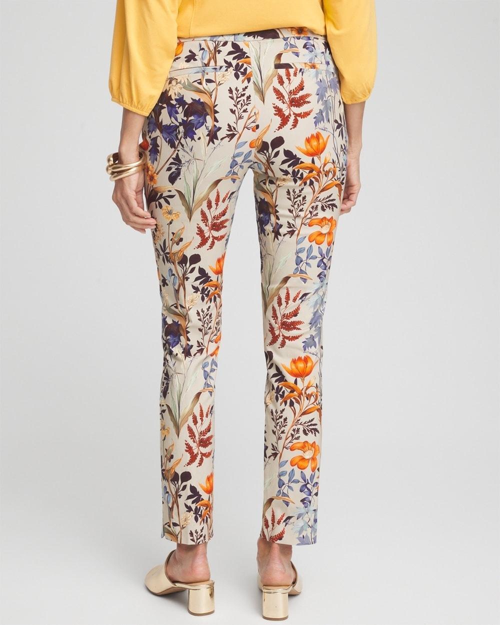 Women's Brigitte Autumn Print Ankle Pants Product Image