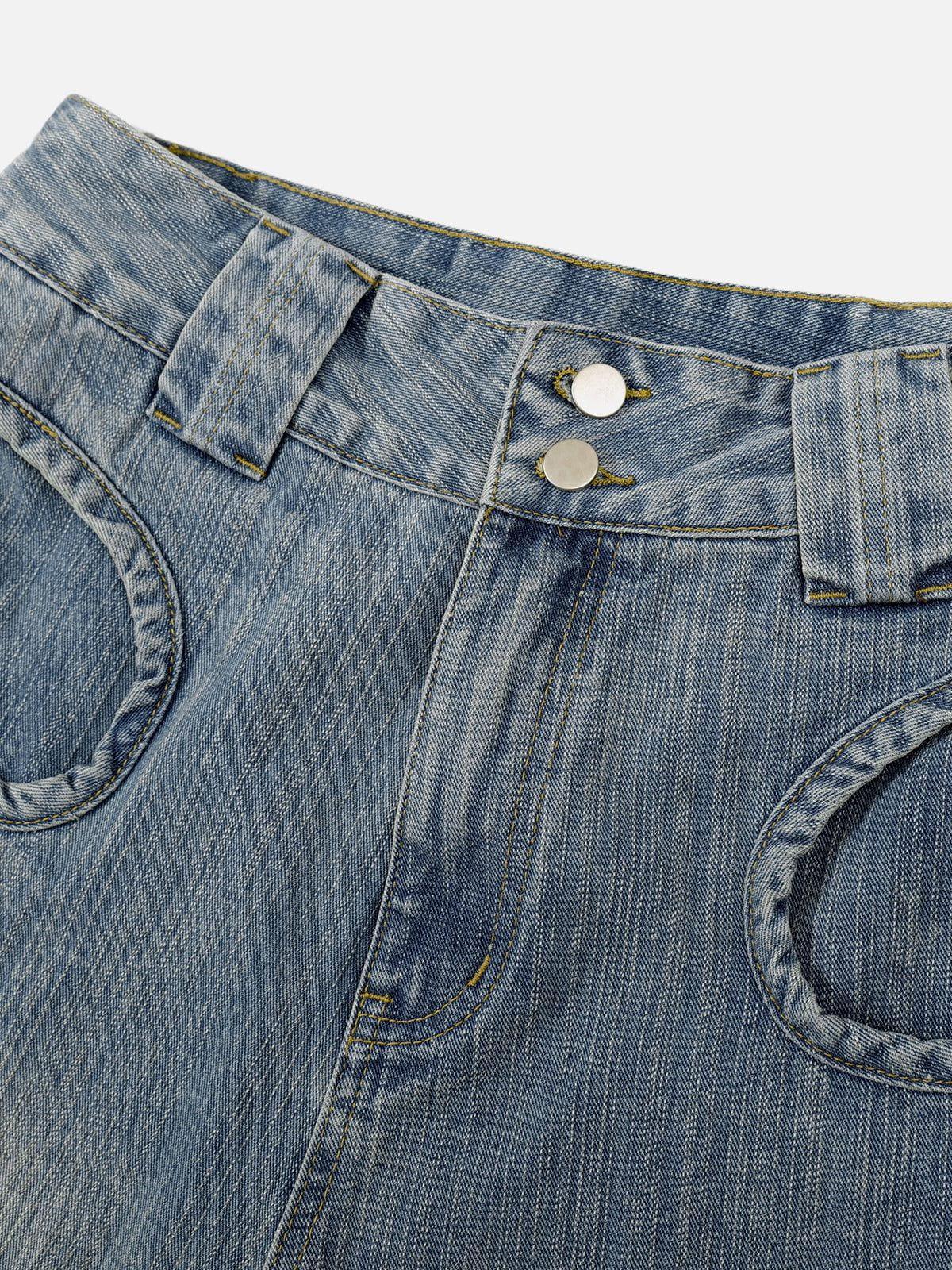 Aelfric Eden Irregular Pocket Longline Jorts Product Image
