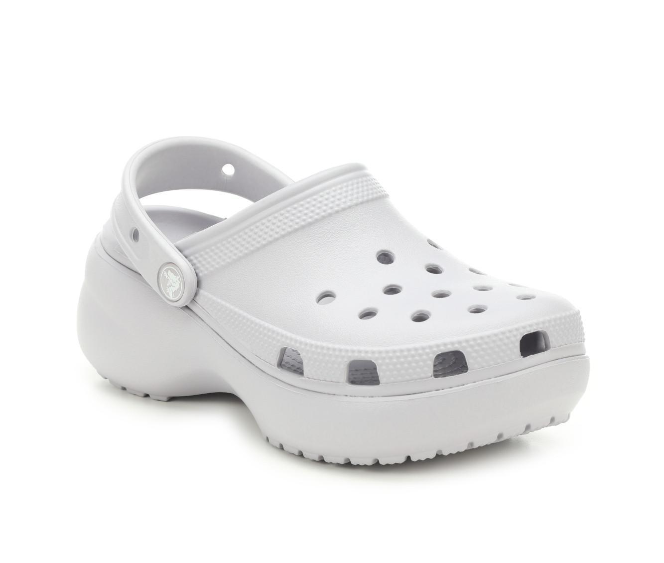 Women's Crocs Classic Platform Clogs Product Image