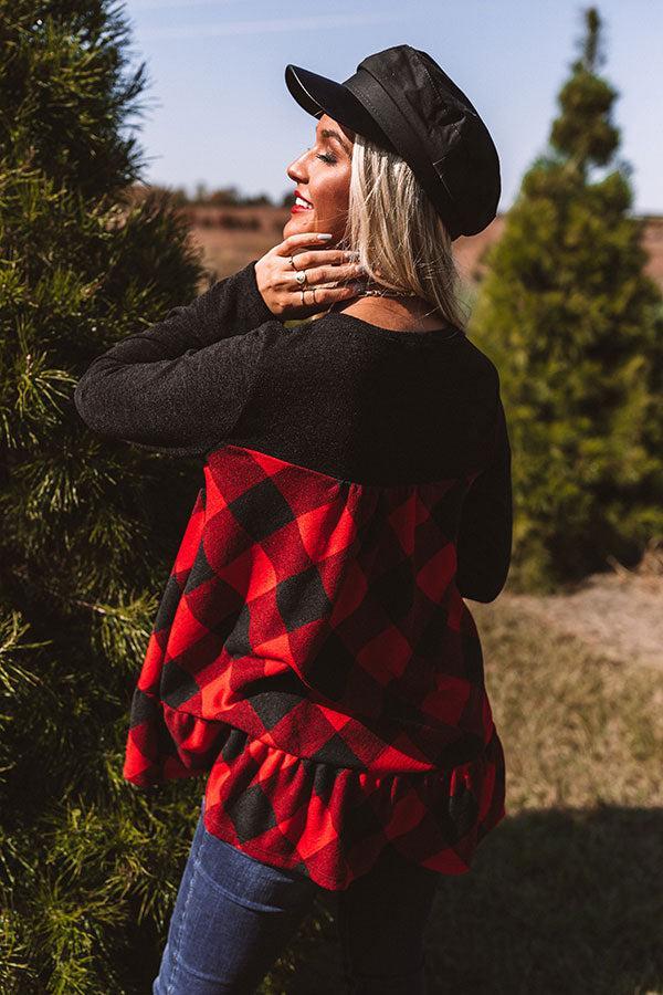 Hugs, Kisses, and Warm Wishes Shift Top Product Image