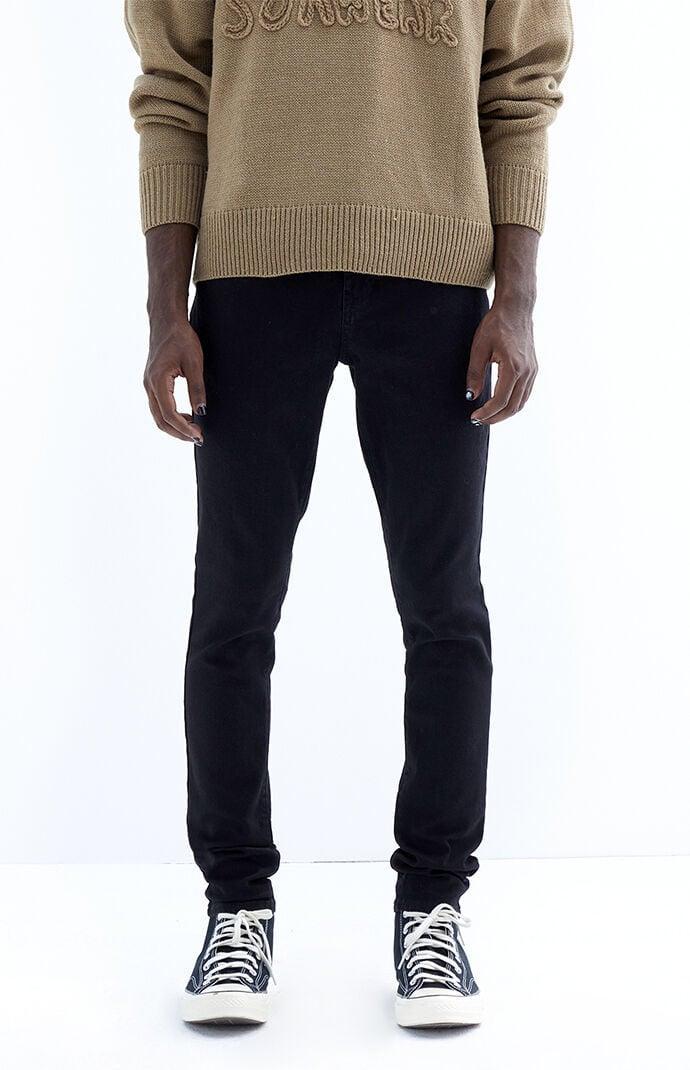 Men's High Stretch Stacked Skinny Jeans - 36W x 32L Product Image