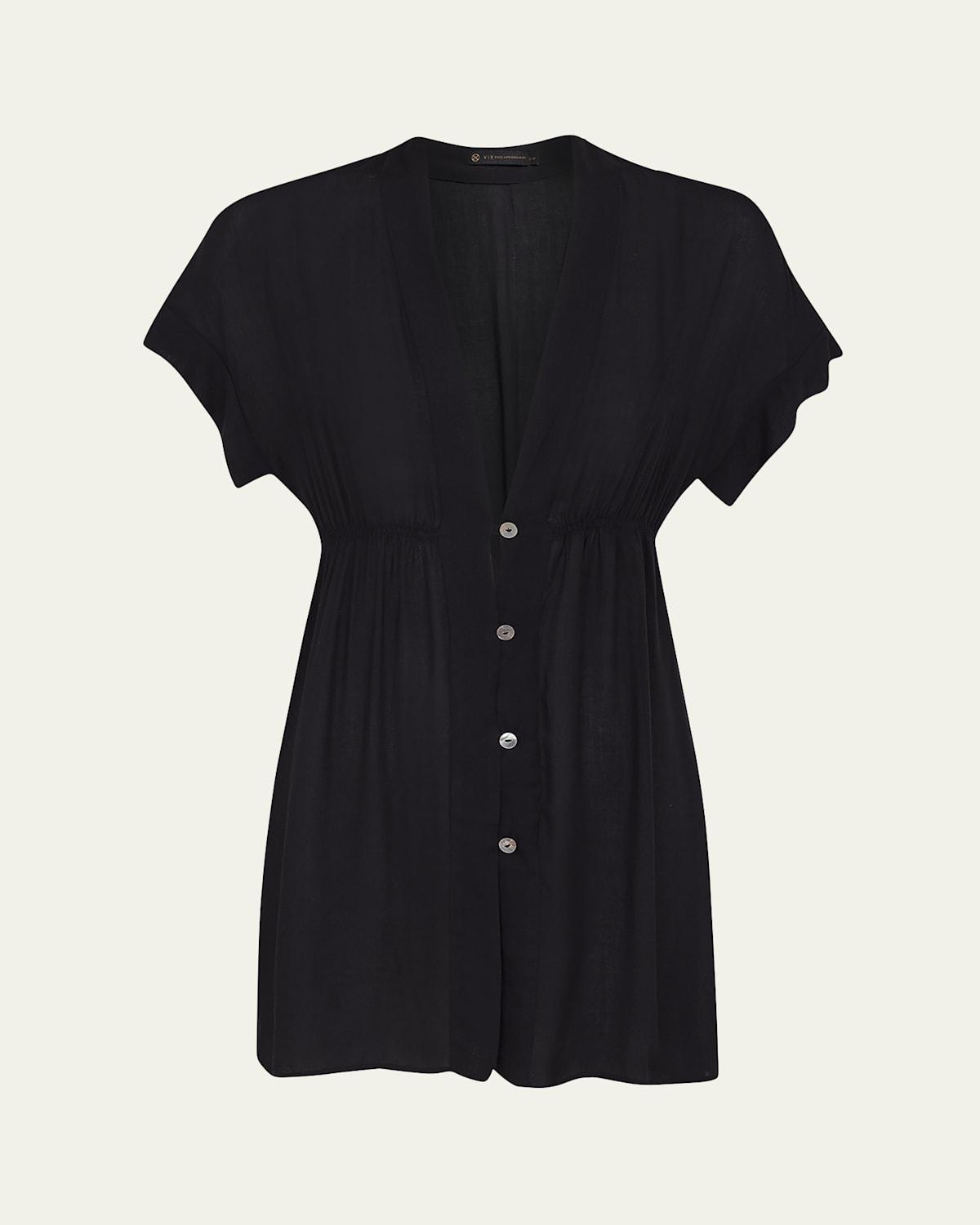 Womens Fuji V-Neck Caftan Product Image