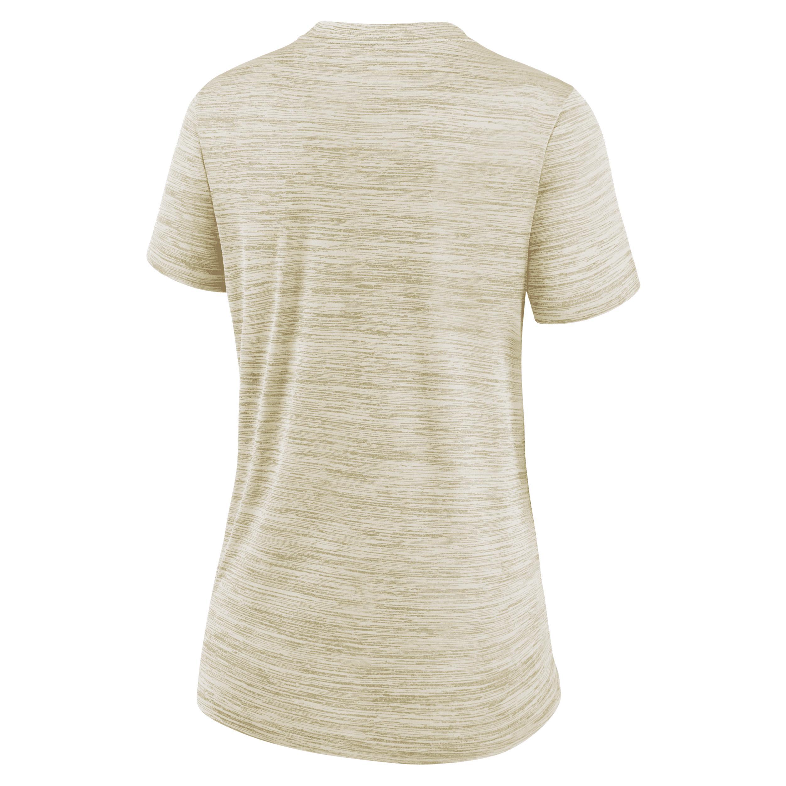 Womens Nike Cream Los Angeles Angels City Connect Practice Velocity T-Shirt Product Image
