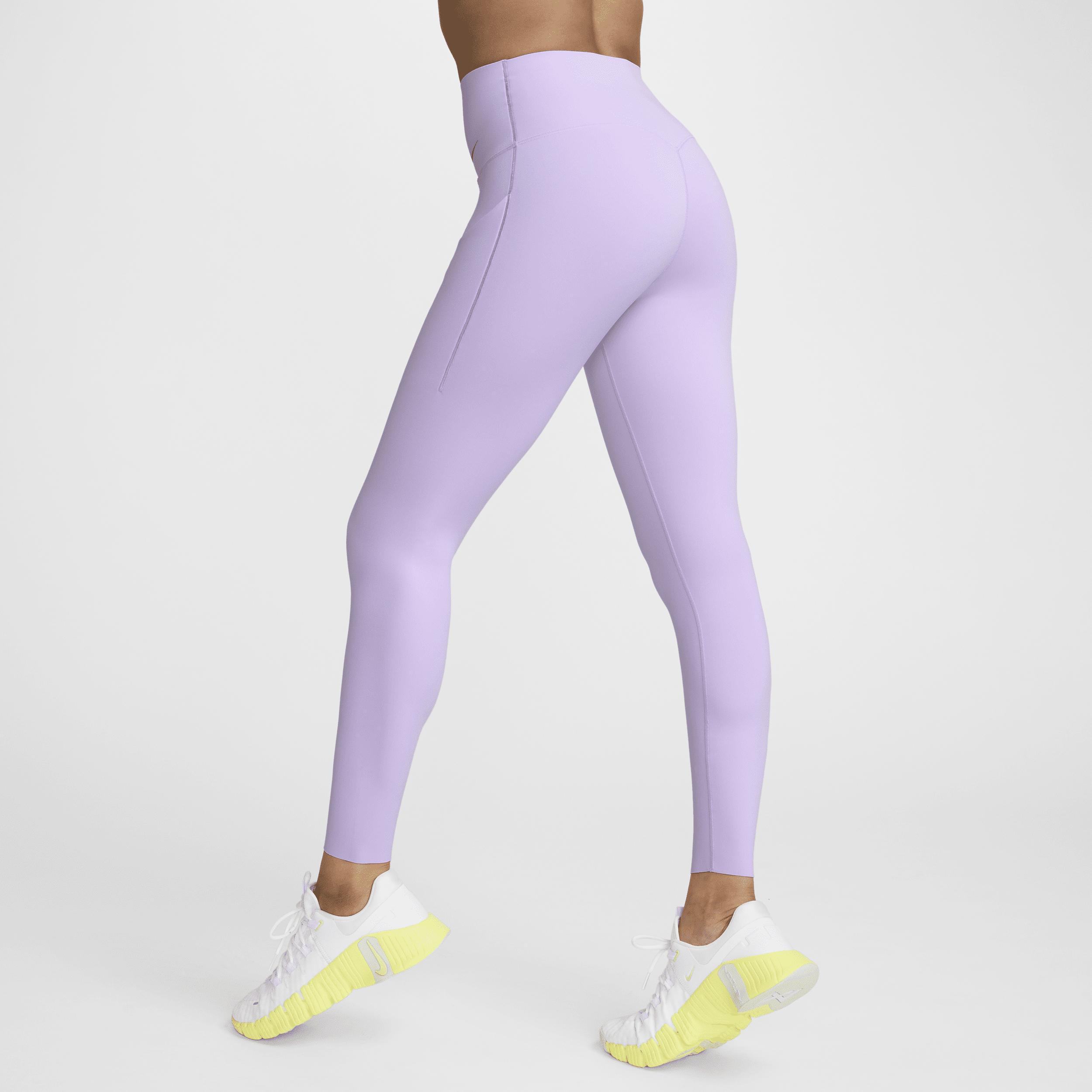 Nike Women's Universa Medium-Support High-Waisted 7/8 Leggings with Pockets Product Image