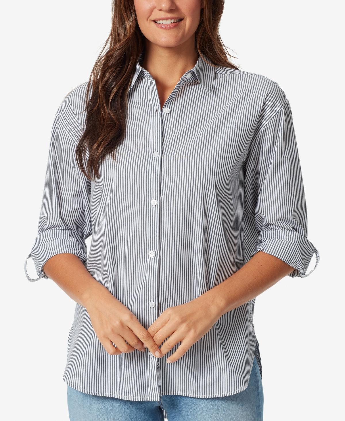 Womens Gloria Vanderbilt Amanda Button Down Shirt Product Image