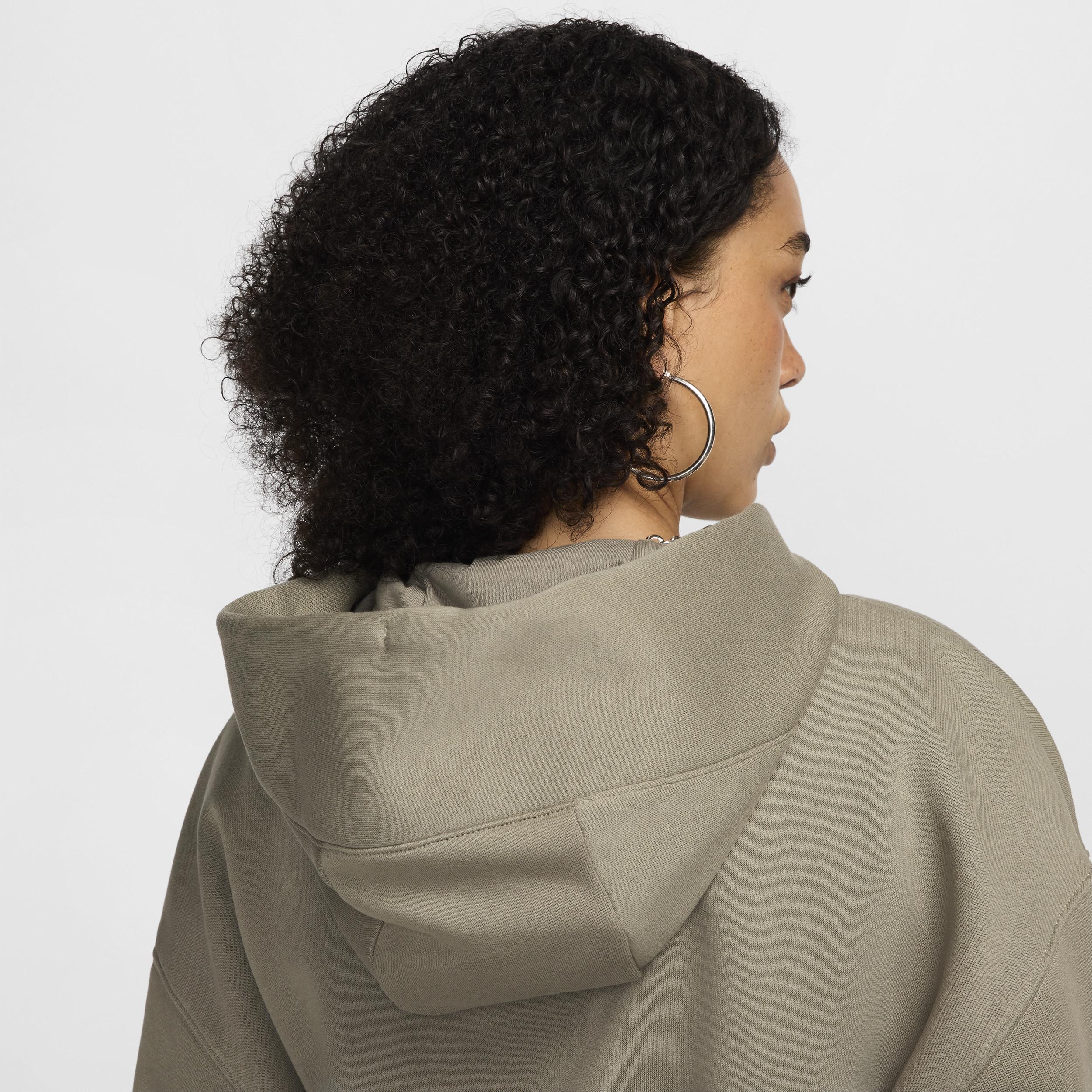 Nike Sportswear Phoenix Fleece Women's Oversized Pullover Hoodie Product Image