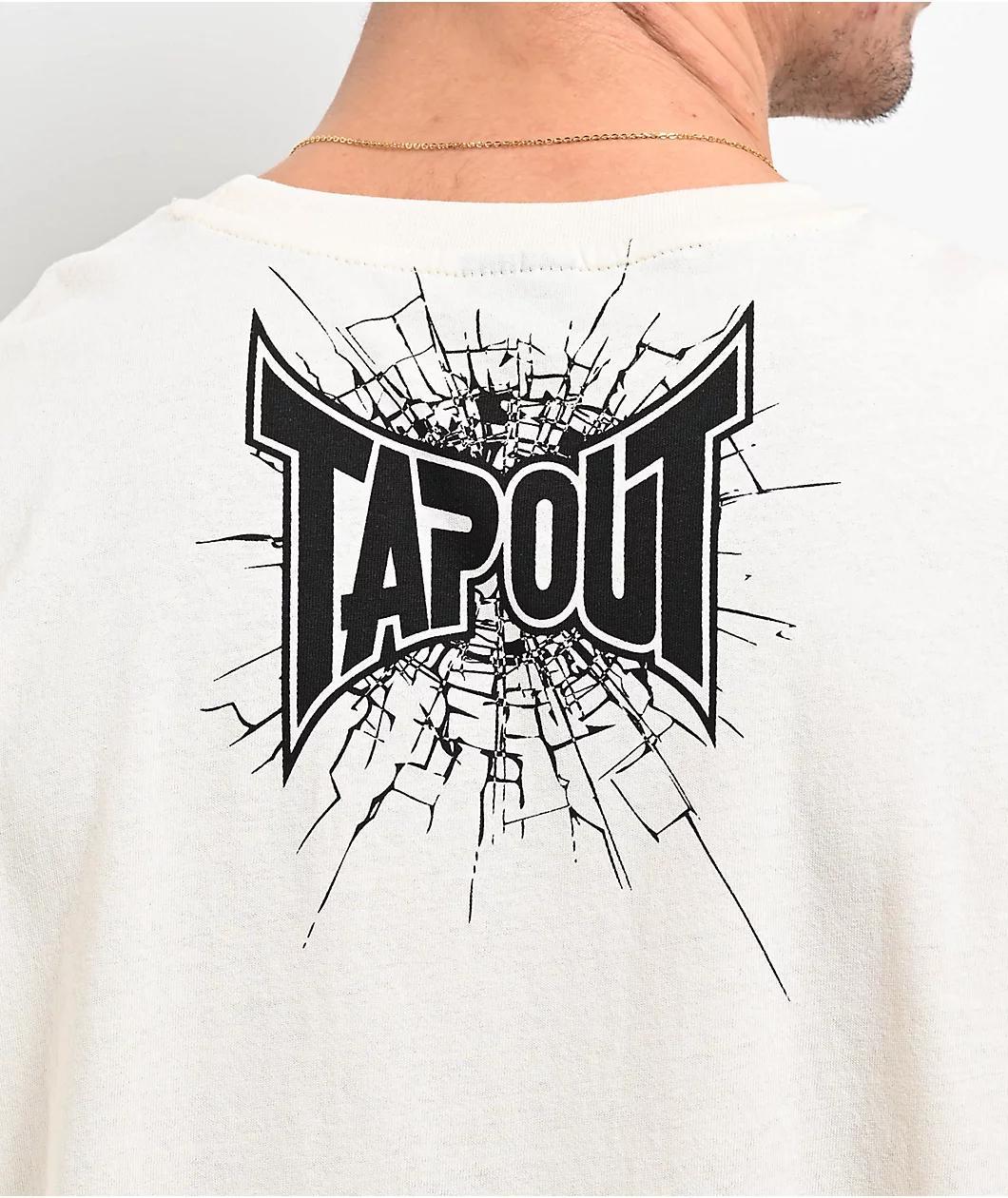 Tapout Up & Down Cream Tank Top Product Image