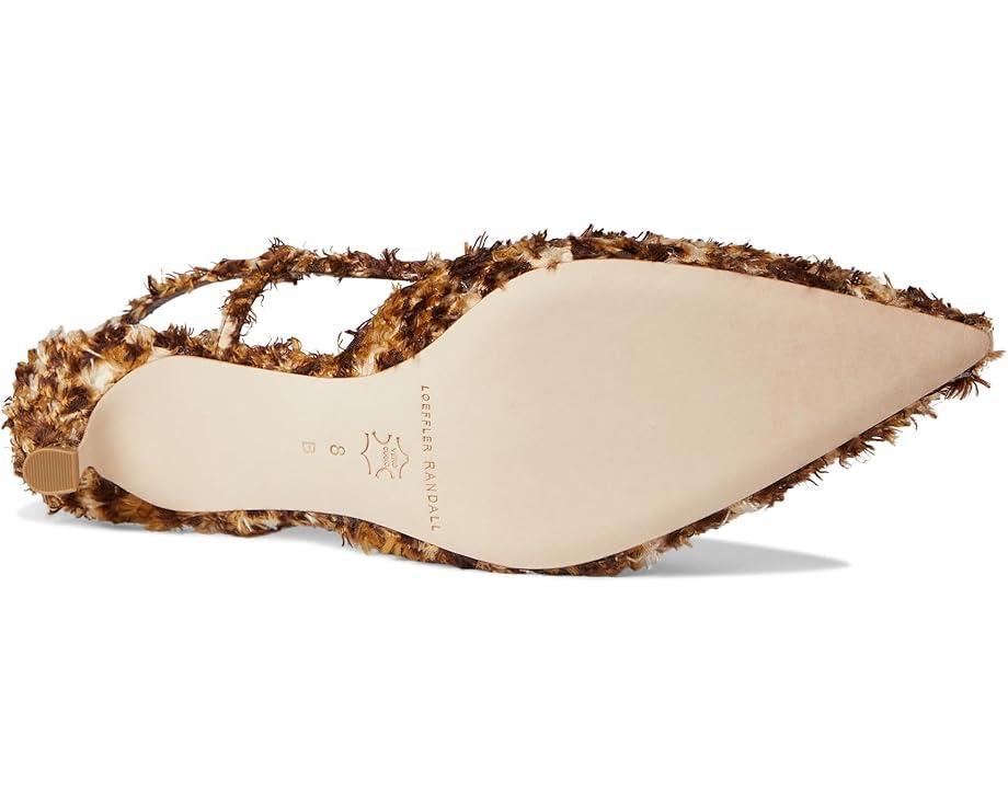Women's Loeffler Randall Tyson Smocked Sling Back Kitten Heel Product Image