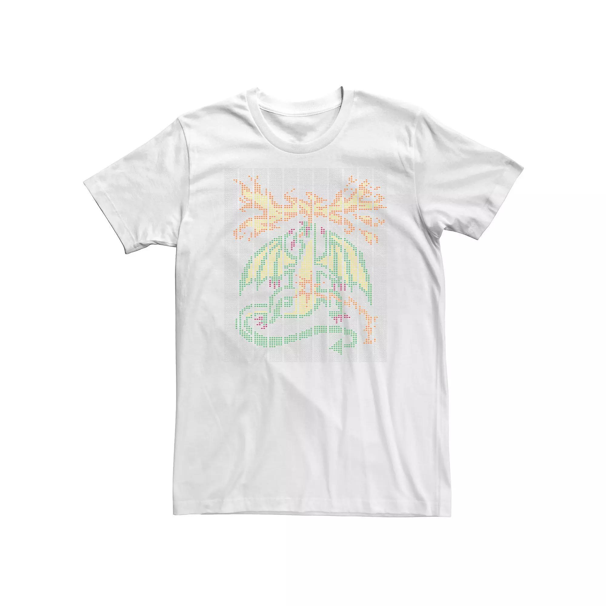 Big & Tall Trendy "We Are The Cosmos" Tee, Men's, Size: 3XL Tall, White Product Image
