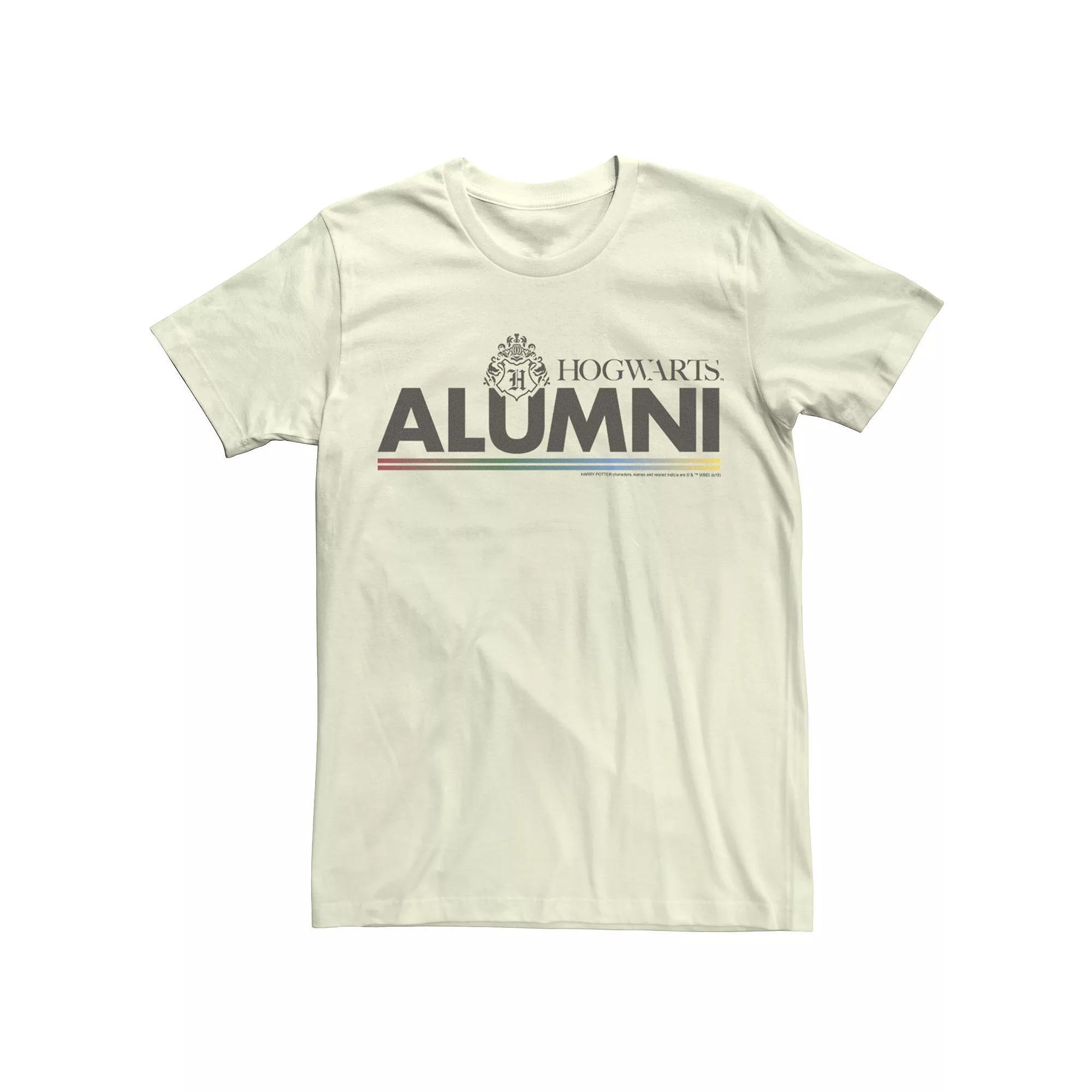 Men's Harry Potter Hogwarts Alumni Ravenclaw Tee, Size: XXL, White Product Image