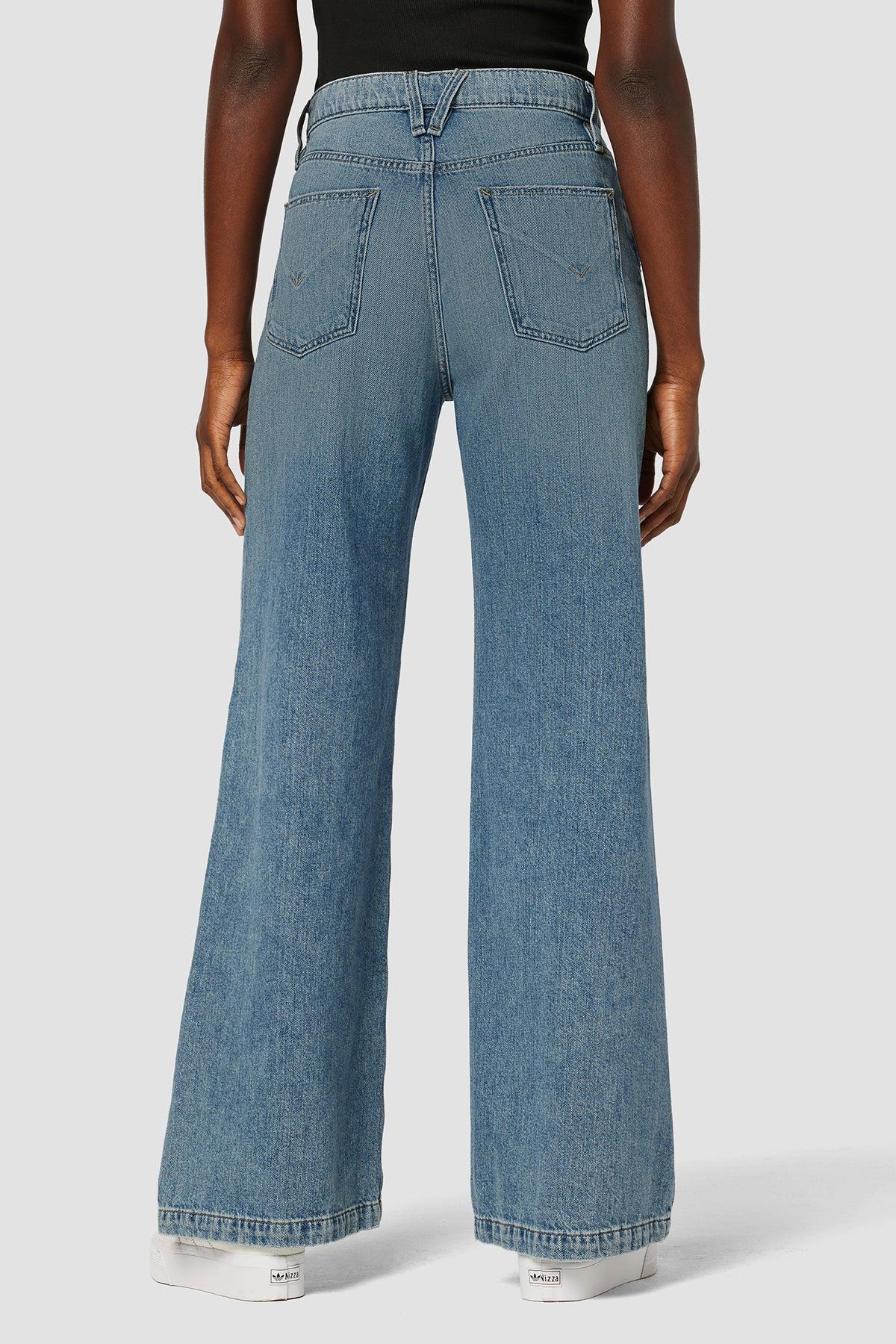 Jodie Loose Fit Wide Leg Petite Jean Female Product Image