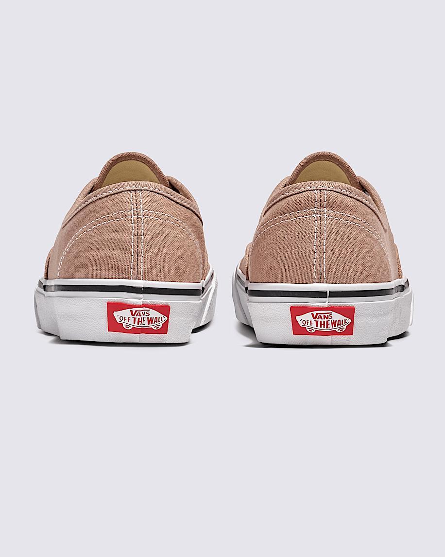 Authentic Shoe in Warm Taupe Brown| Vans US Product Image